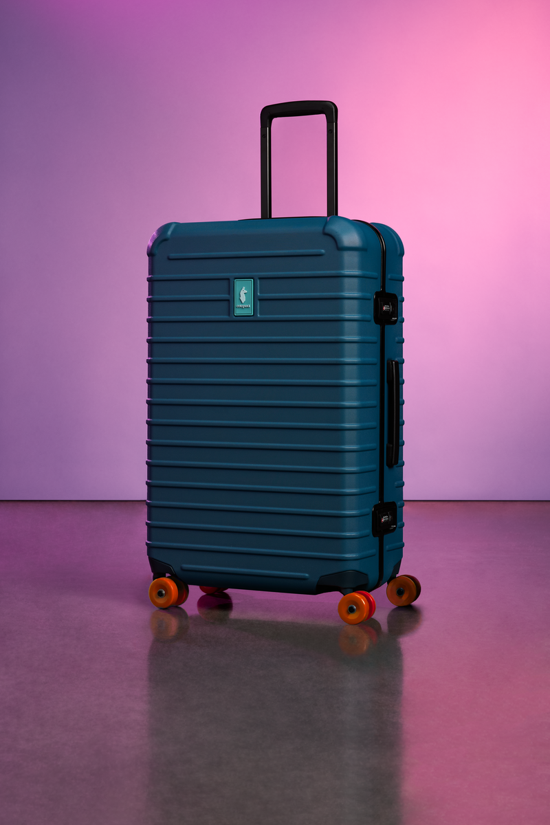 Coraza Suitcase - Medium Checked — image 4