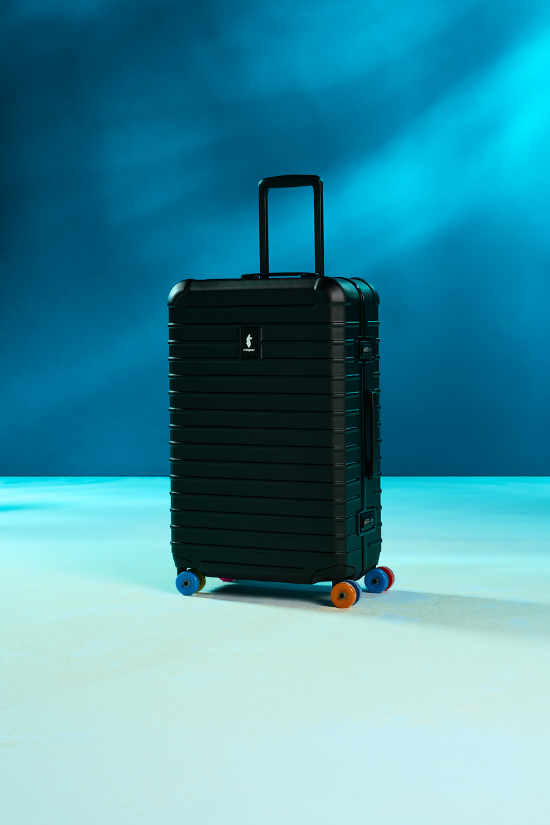Coraza Suitcase - Medium Checked — image 12
