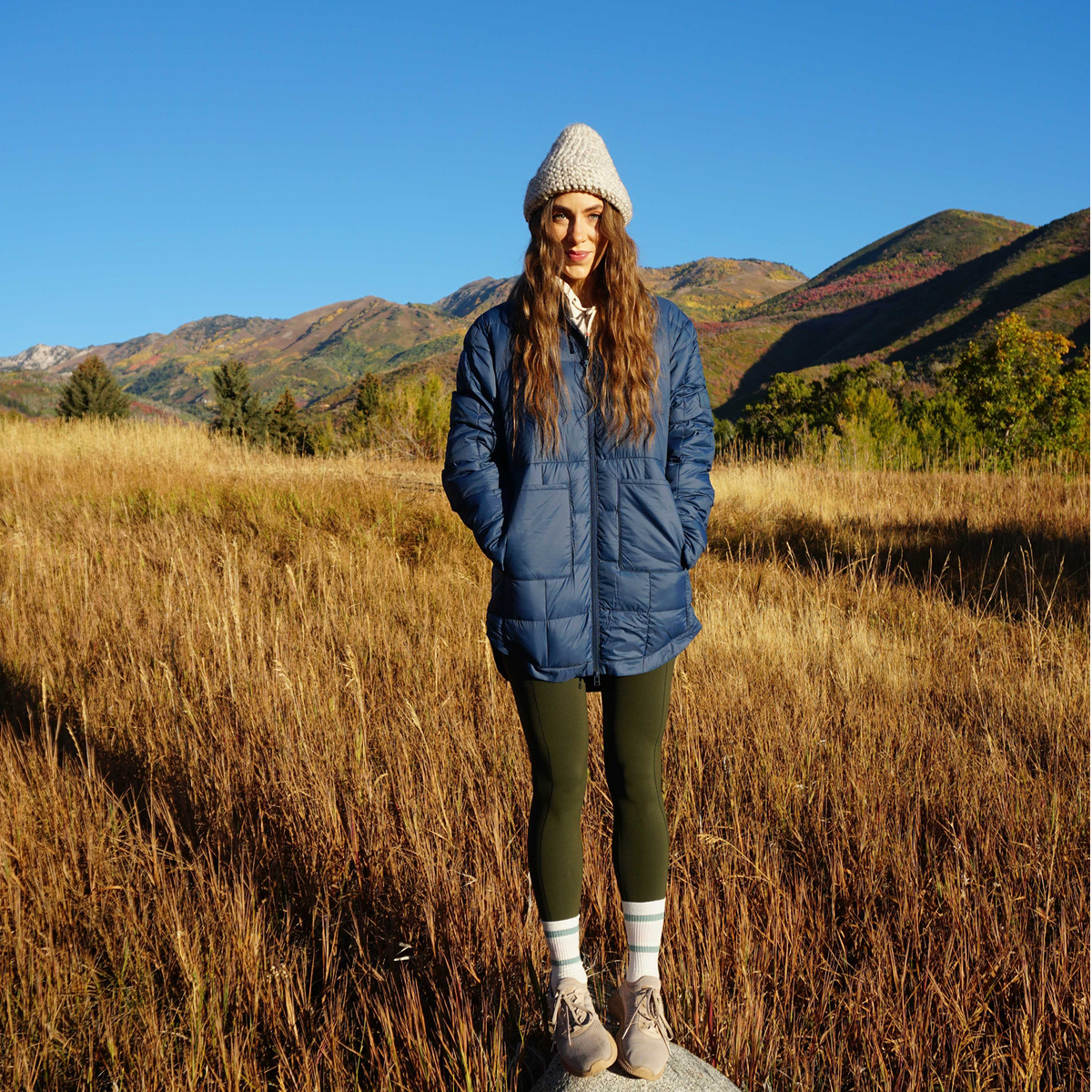 Repleto Down Long Jacket - Women's — image 15