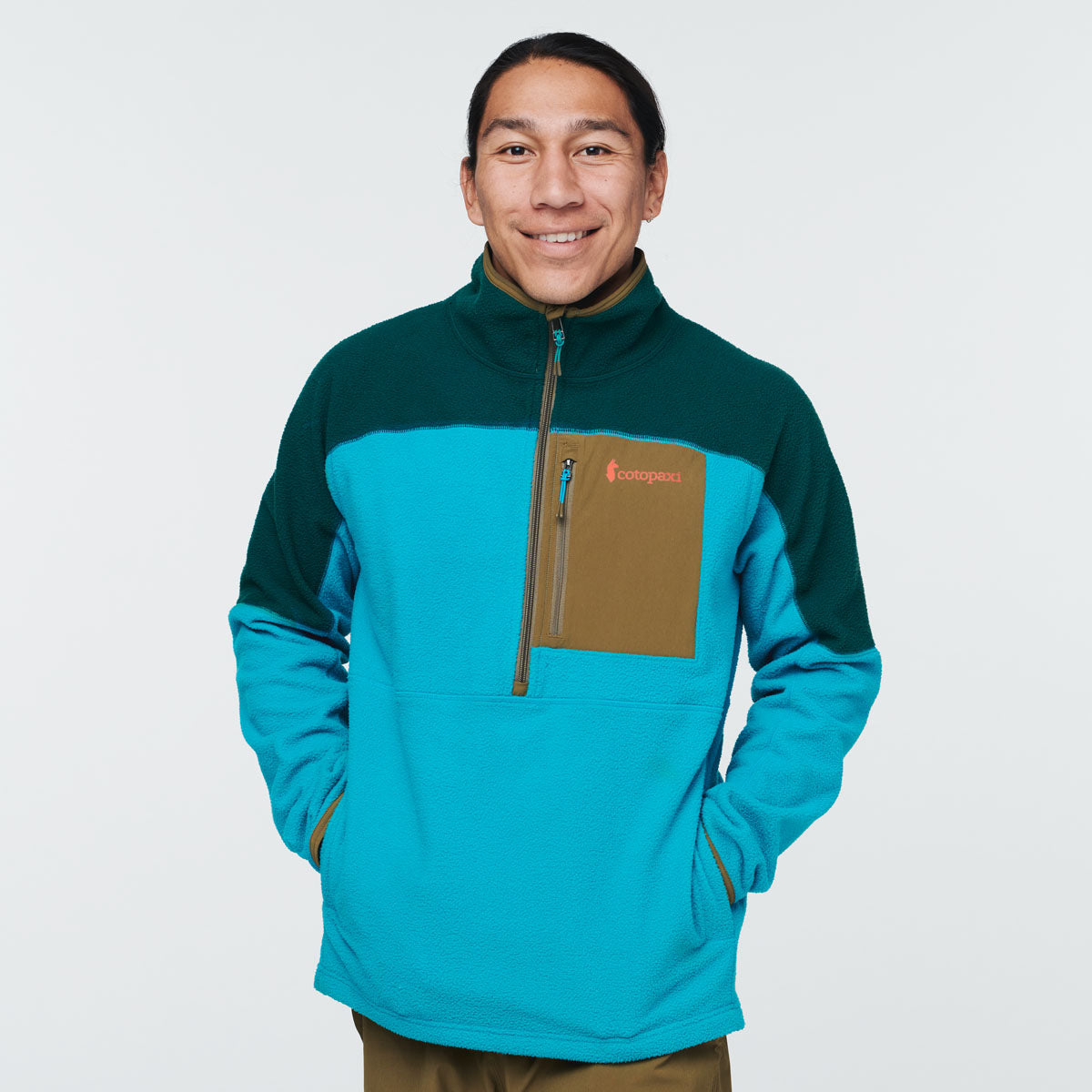 Abrazo Half-Zip Fleece Jacket - Men's — image 6
