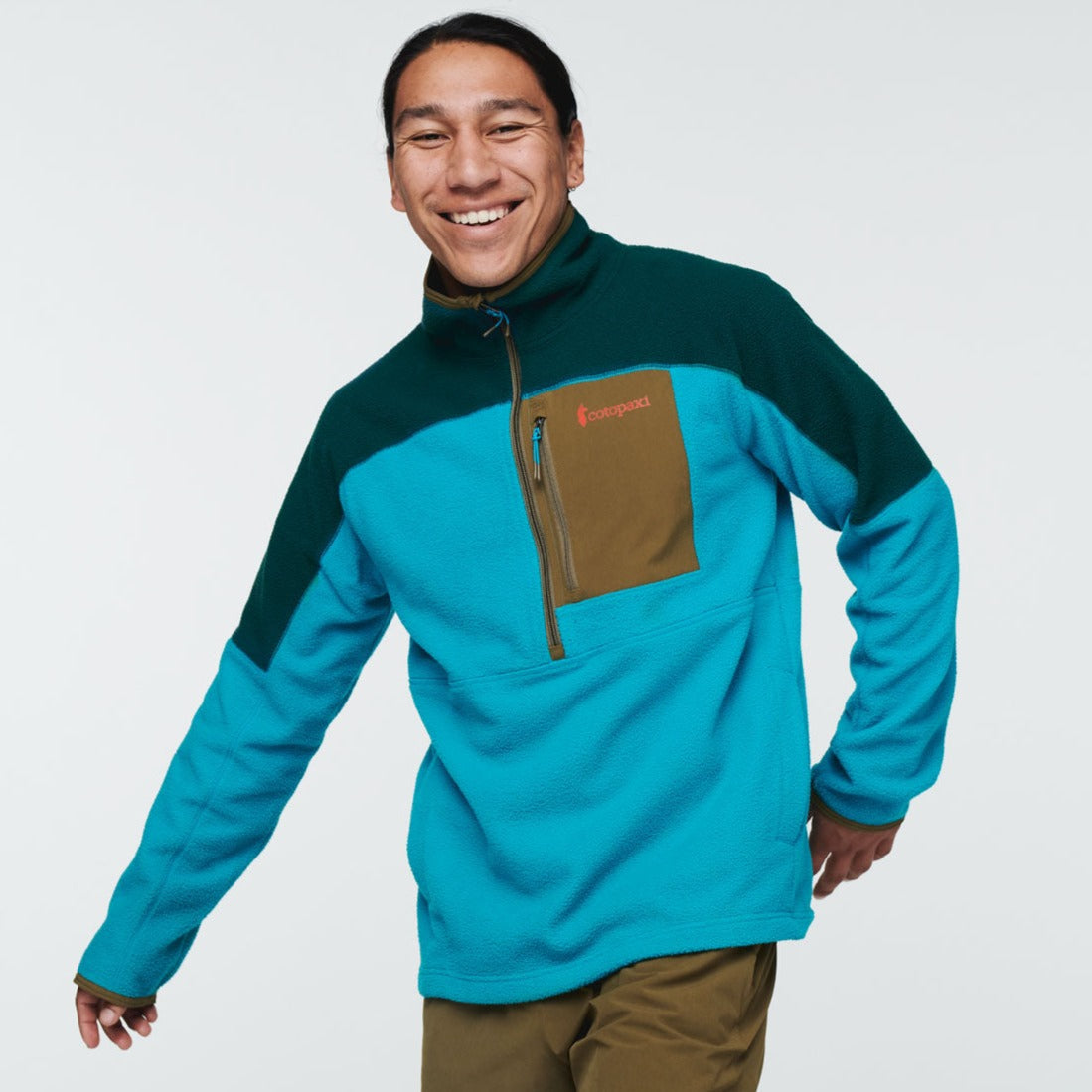 Abrazo Half-Zip Fleece Jacket - Men's — image 8