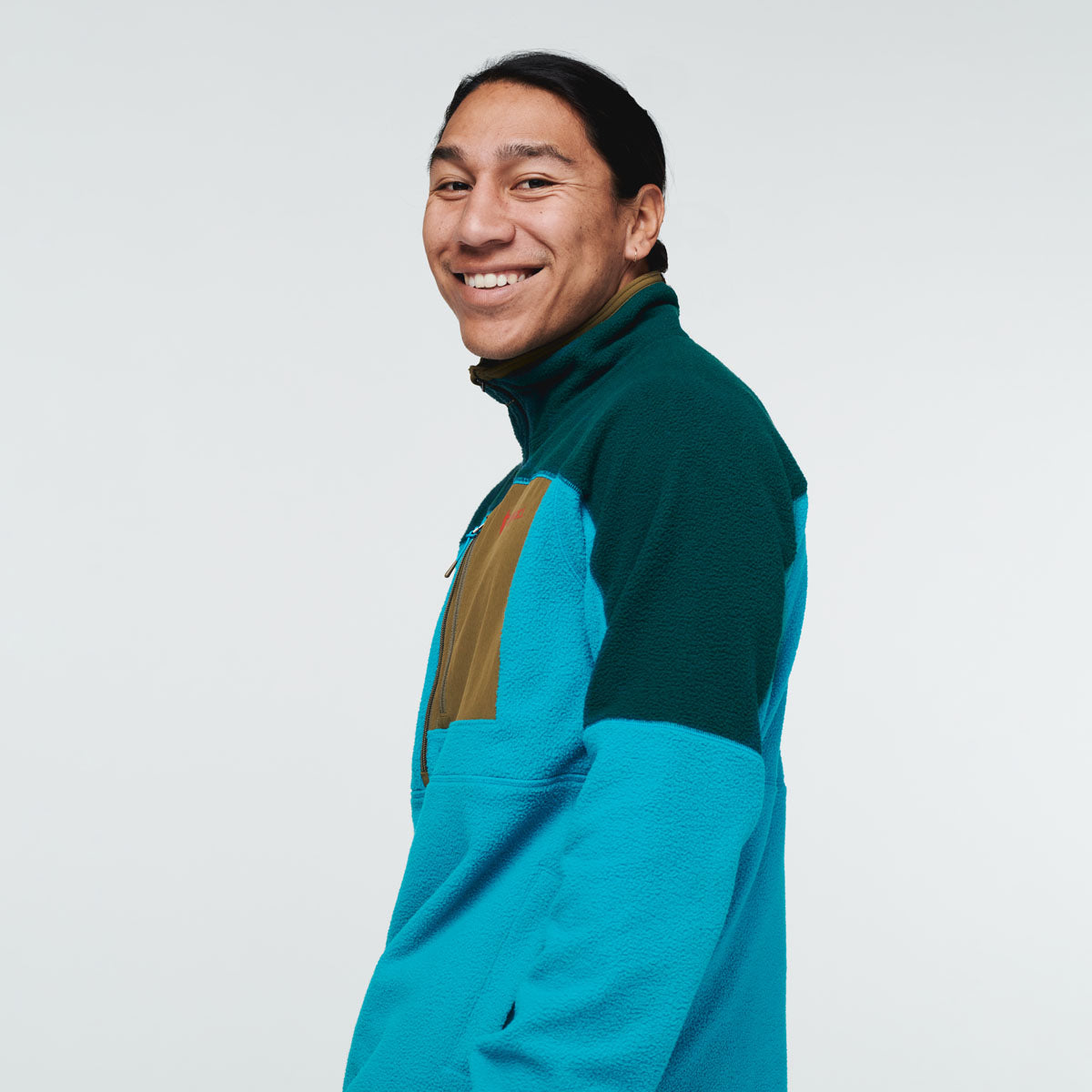 Abrazo Half-Zip Fleece Jacket - Men's — image 9