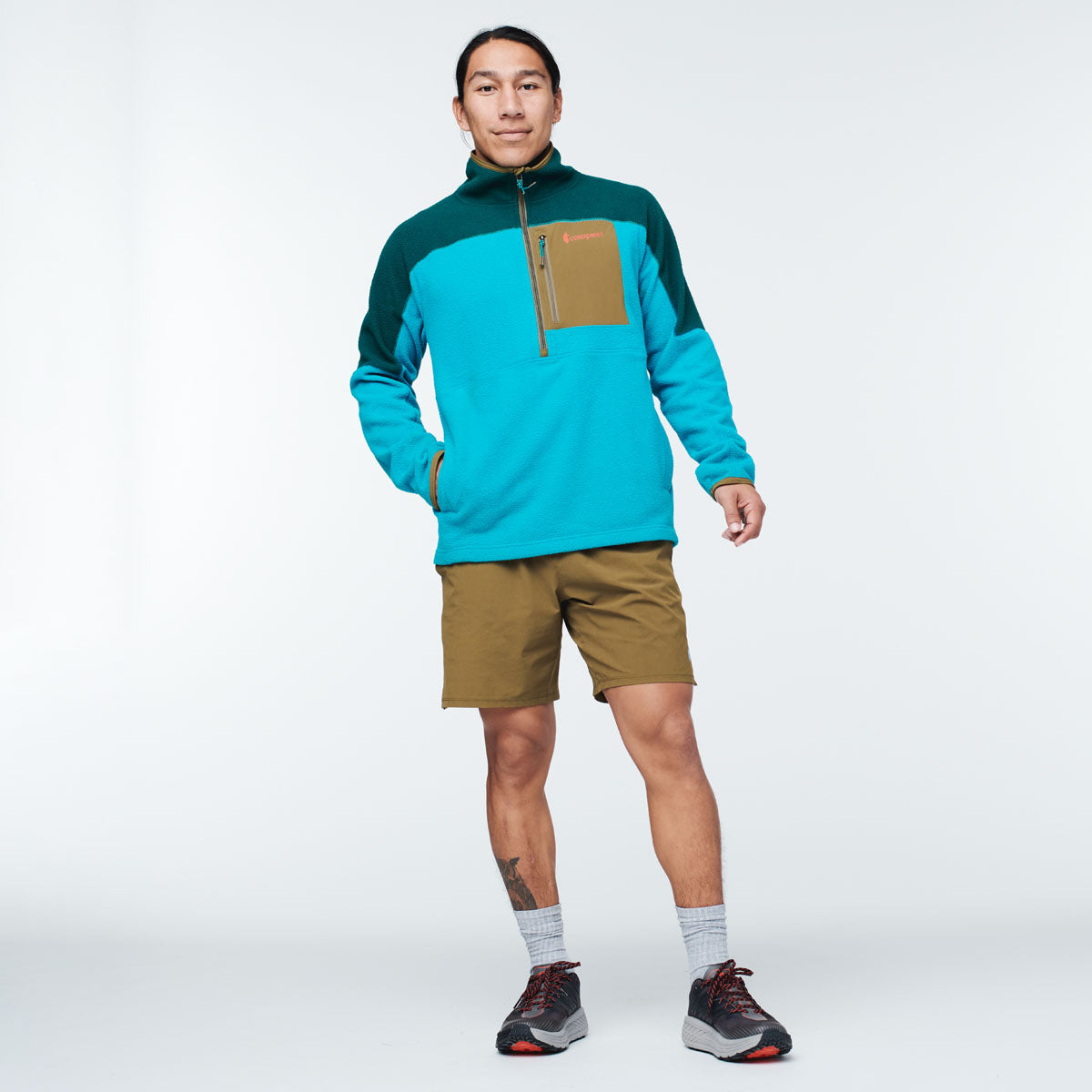 Abrazo Half-Zip Fleece Jacket - Men's — image 7