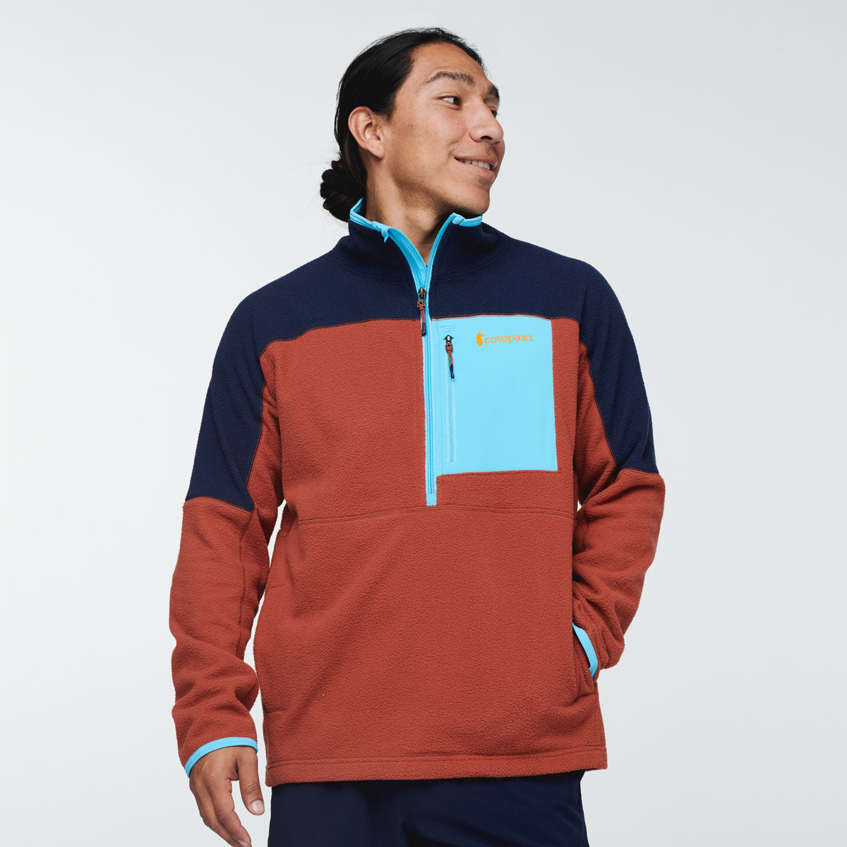 Abrazo Half-Zip Fleece Jacket - Men's — image 14