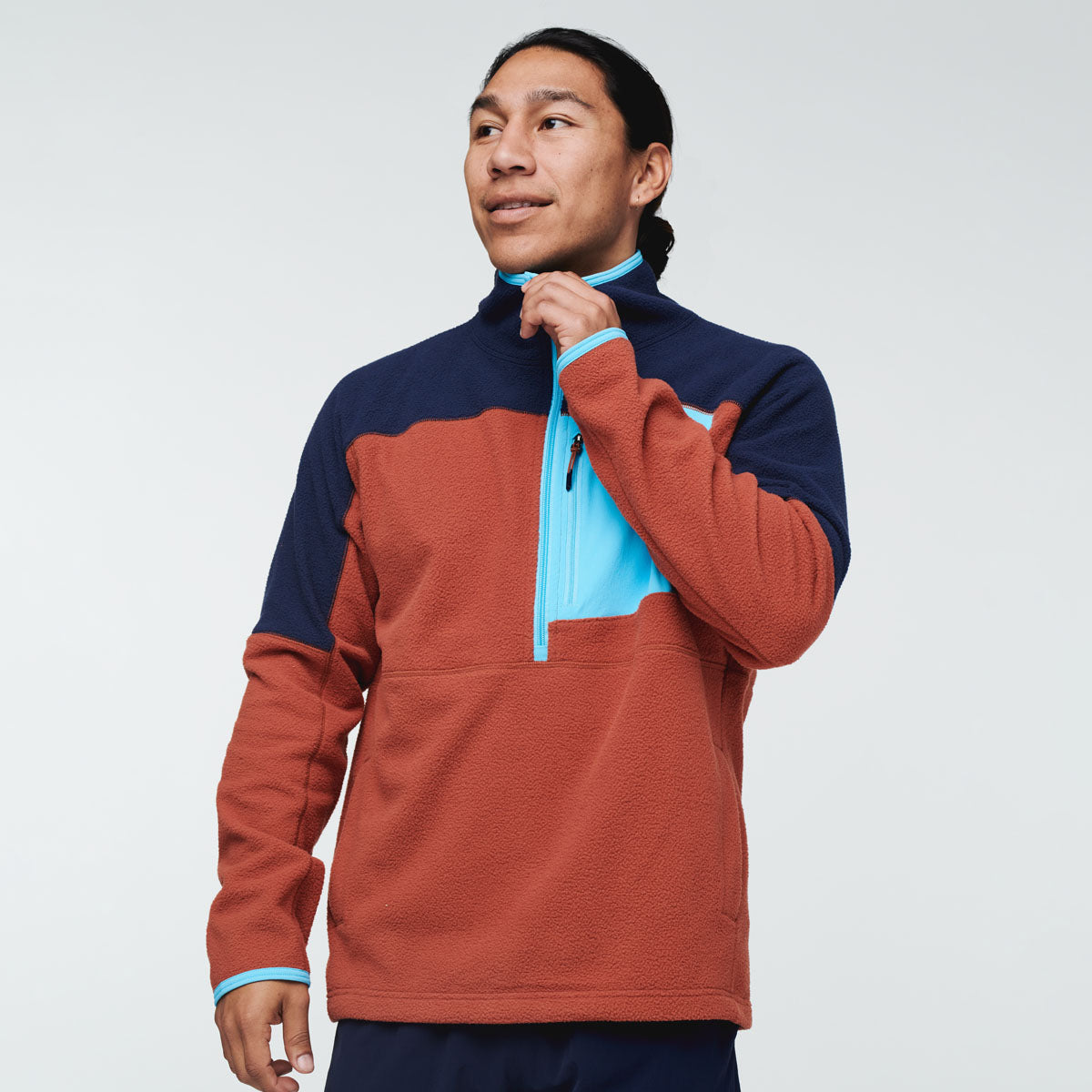 Abrazo Half-Zip Fleece Jacket - Men's — image 15