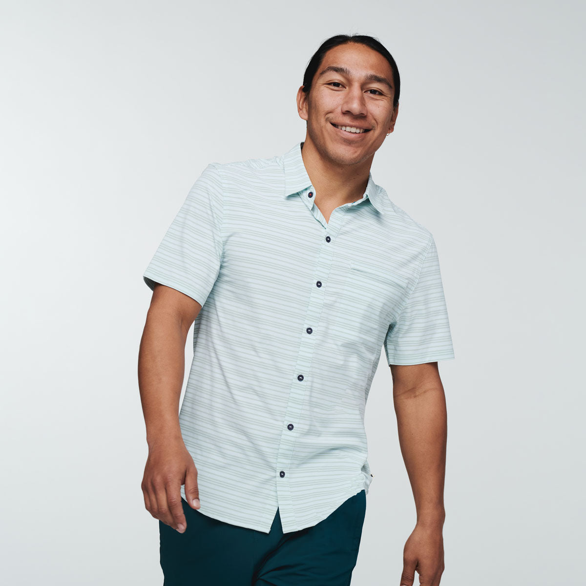 Cambio Button Up - Print - Men's — image 1