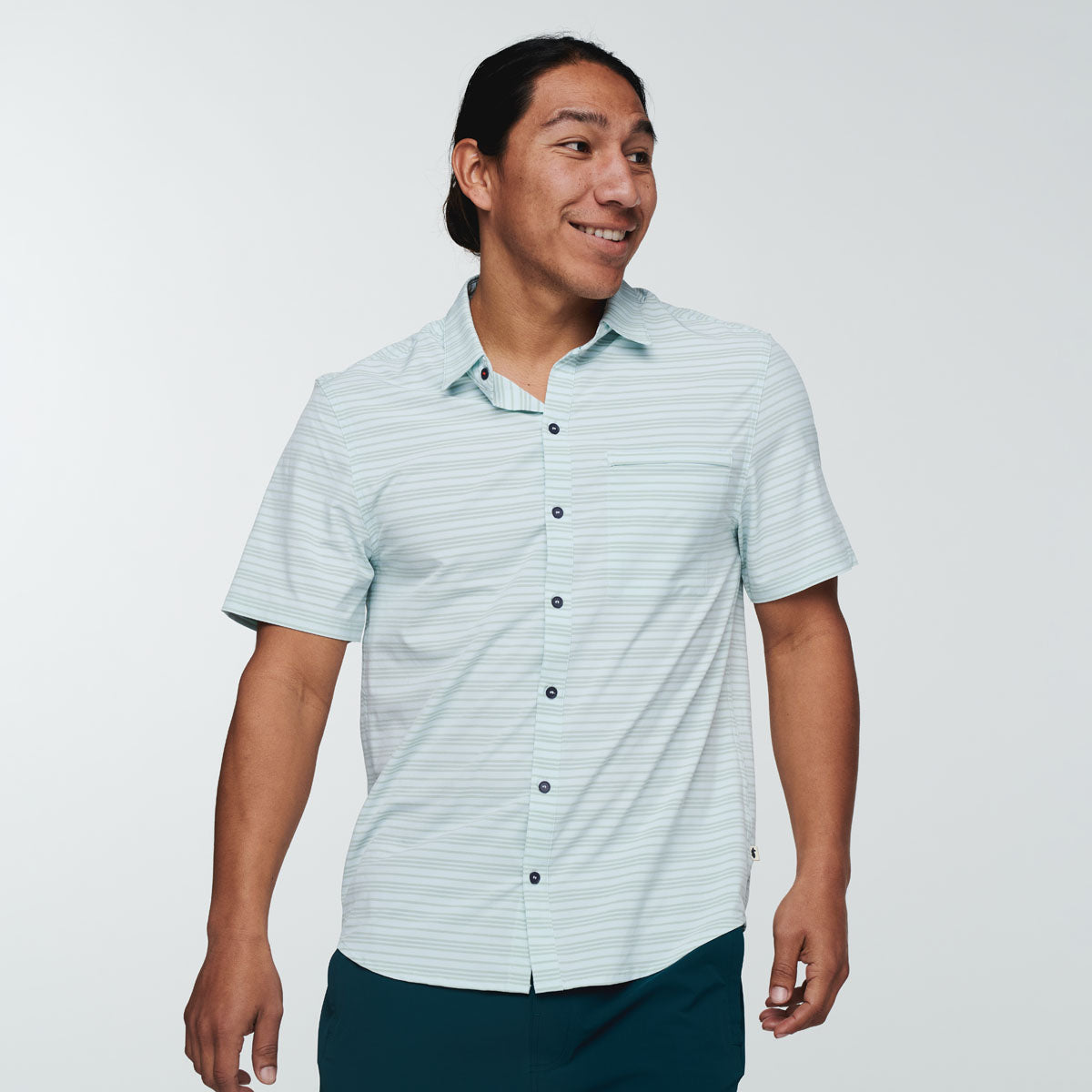 Cambio Button Up - Print - Men's — image 2