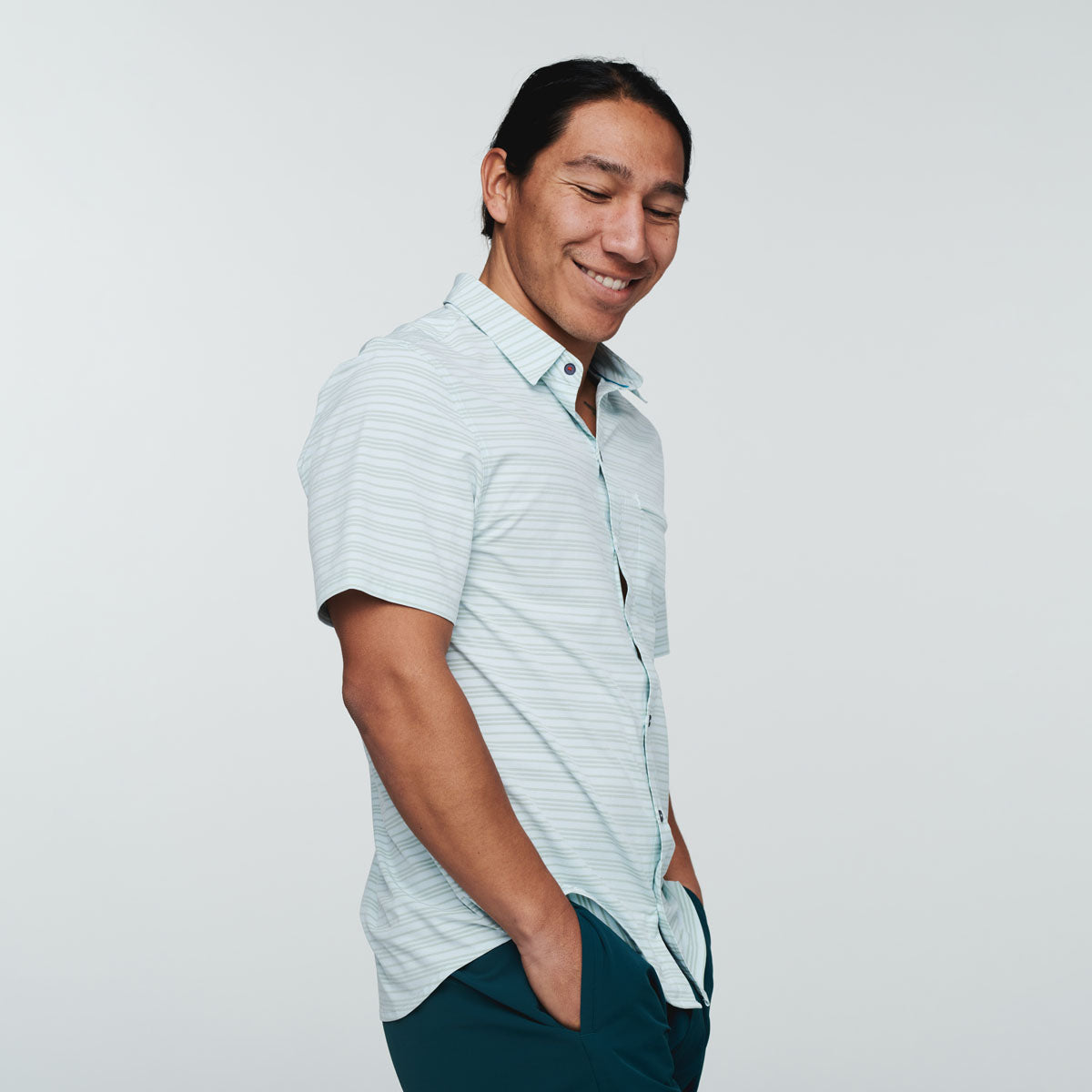 Cambio Button Up - Print - Men's — image 3