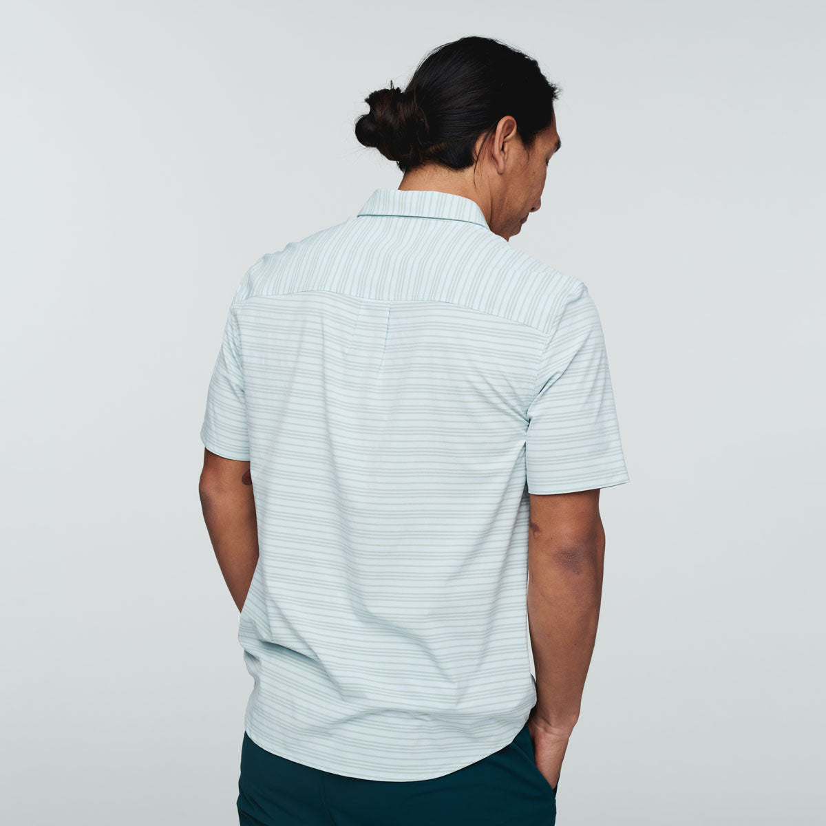 Cambio Button Up - Print - Men's — image 4