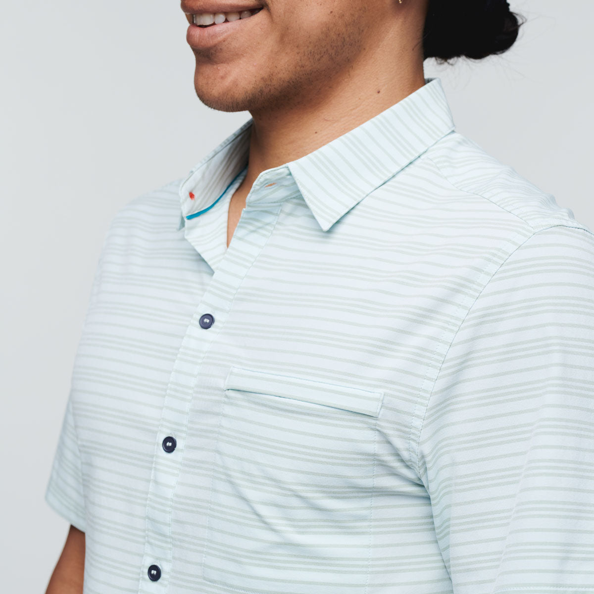 Cambio Button Up - Print - Men's — image 5