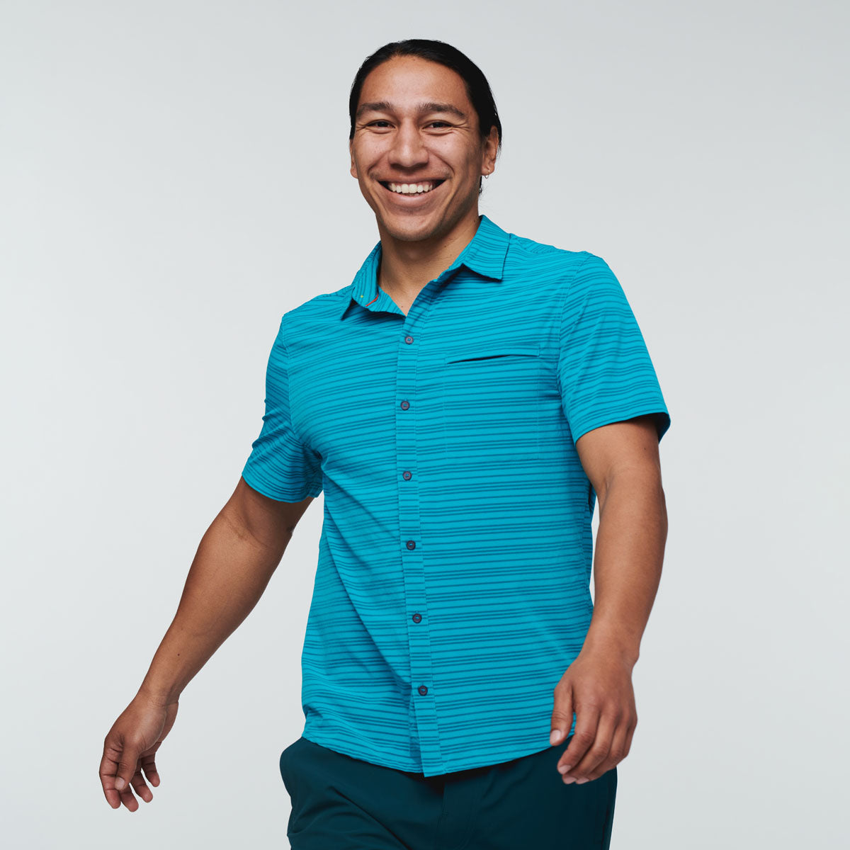 Cambio Button Up - Print - Men's — image 7