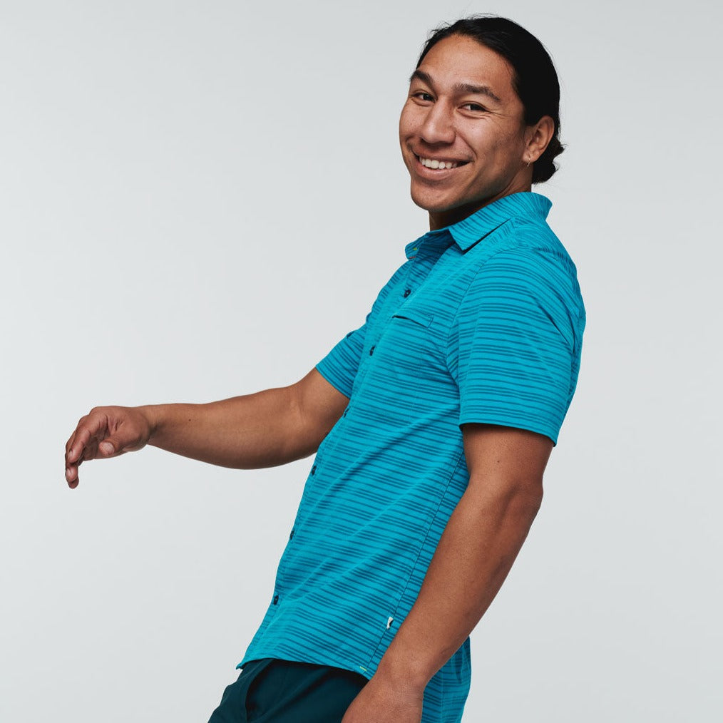 Cambio Button Up - Print - Men's — image 10