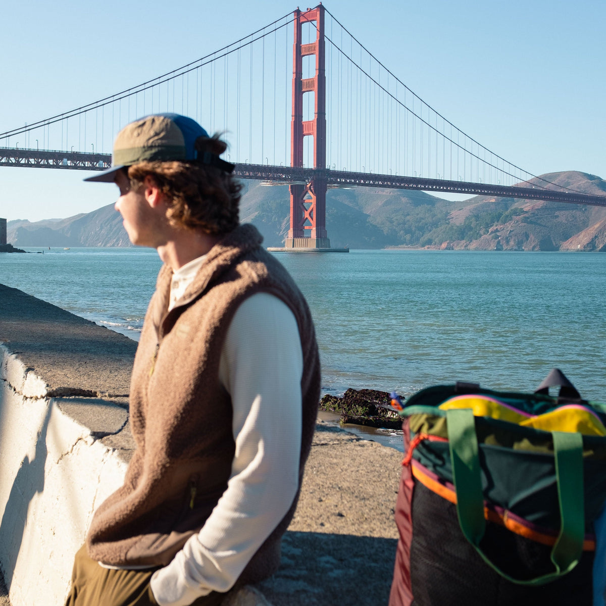 Bacano Fleece Vest - Men's — image 18