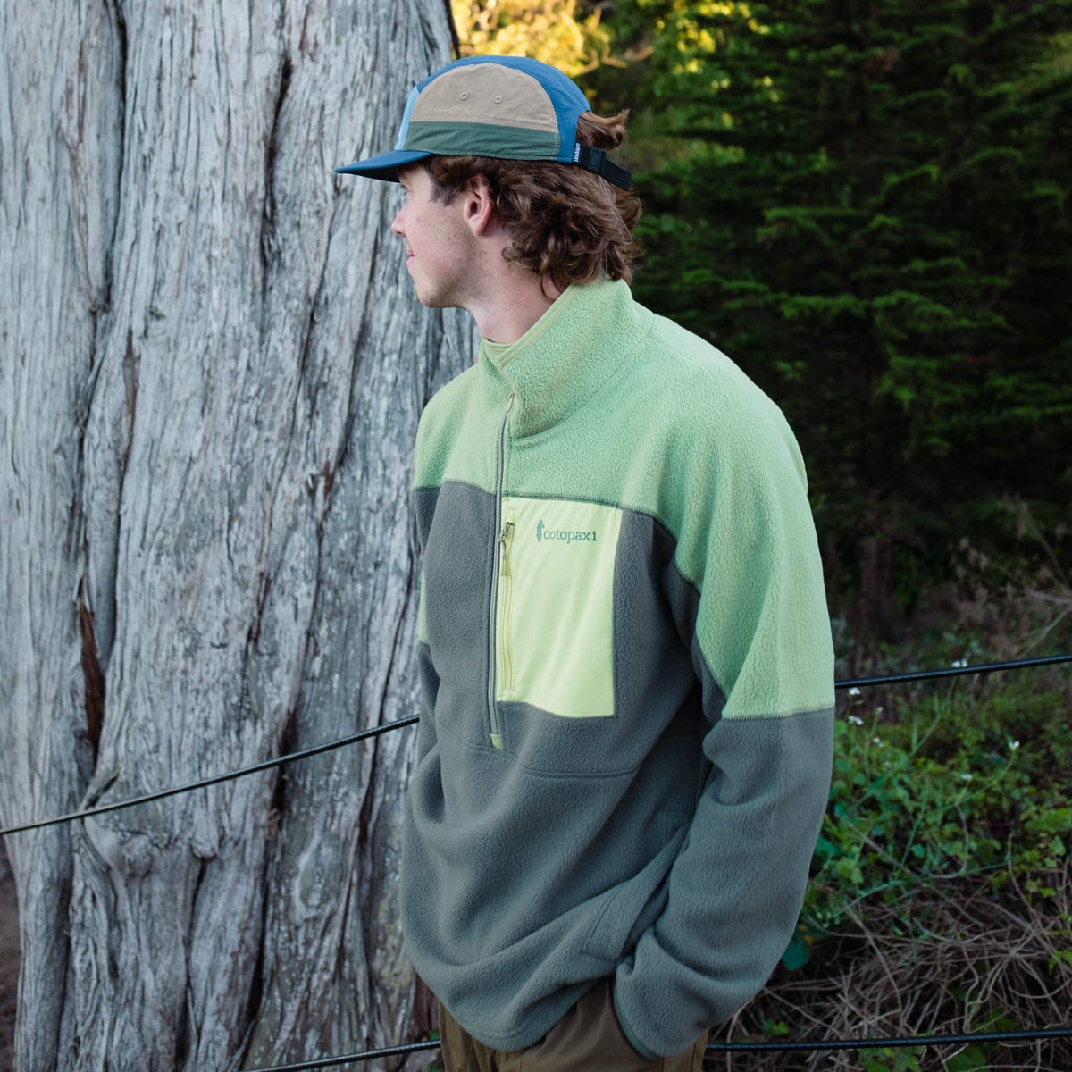 Abrazo Fleece Half-Zip Jacket - Men's — image 8