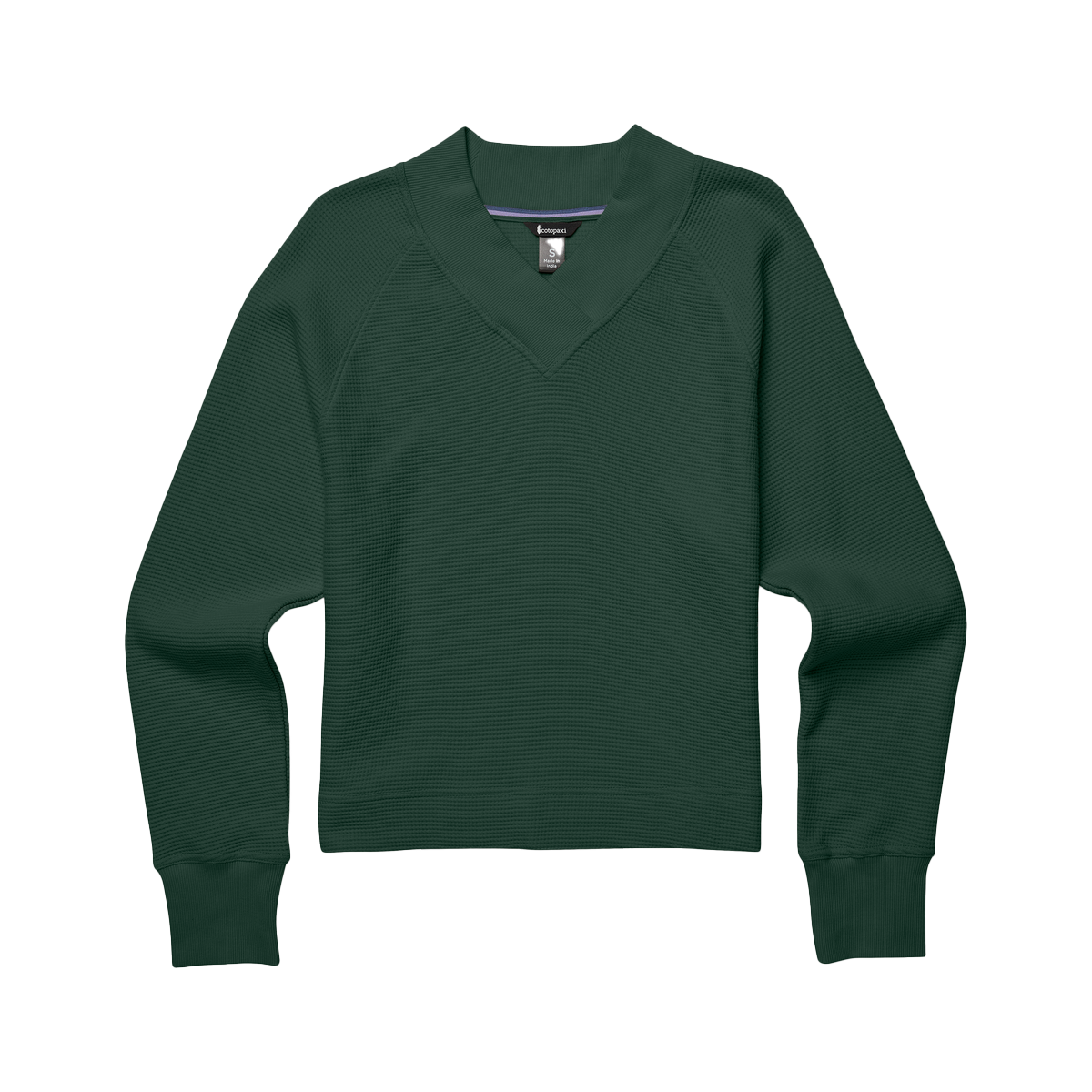 Atajo Long-Sleeve Waffle V-Neck - Women's — image 7