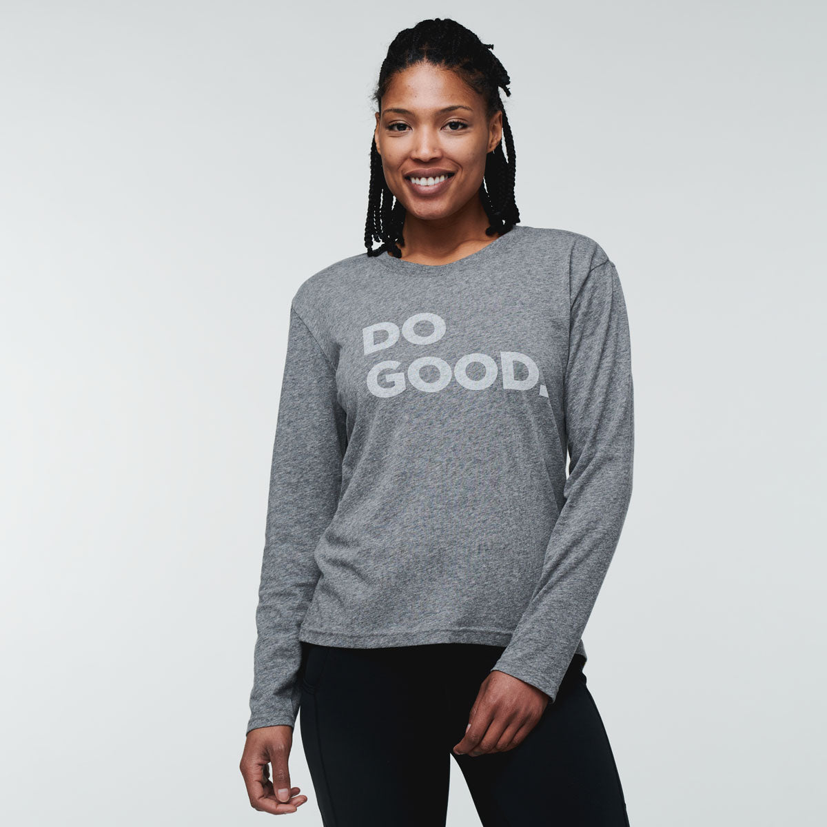 Do Good Long-Sleeve T-Shirt - Women's — image 13