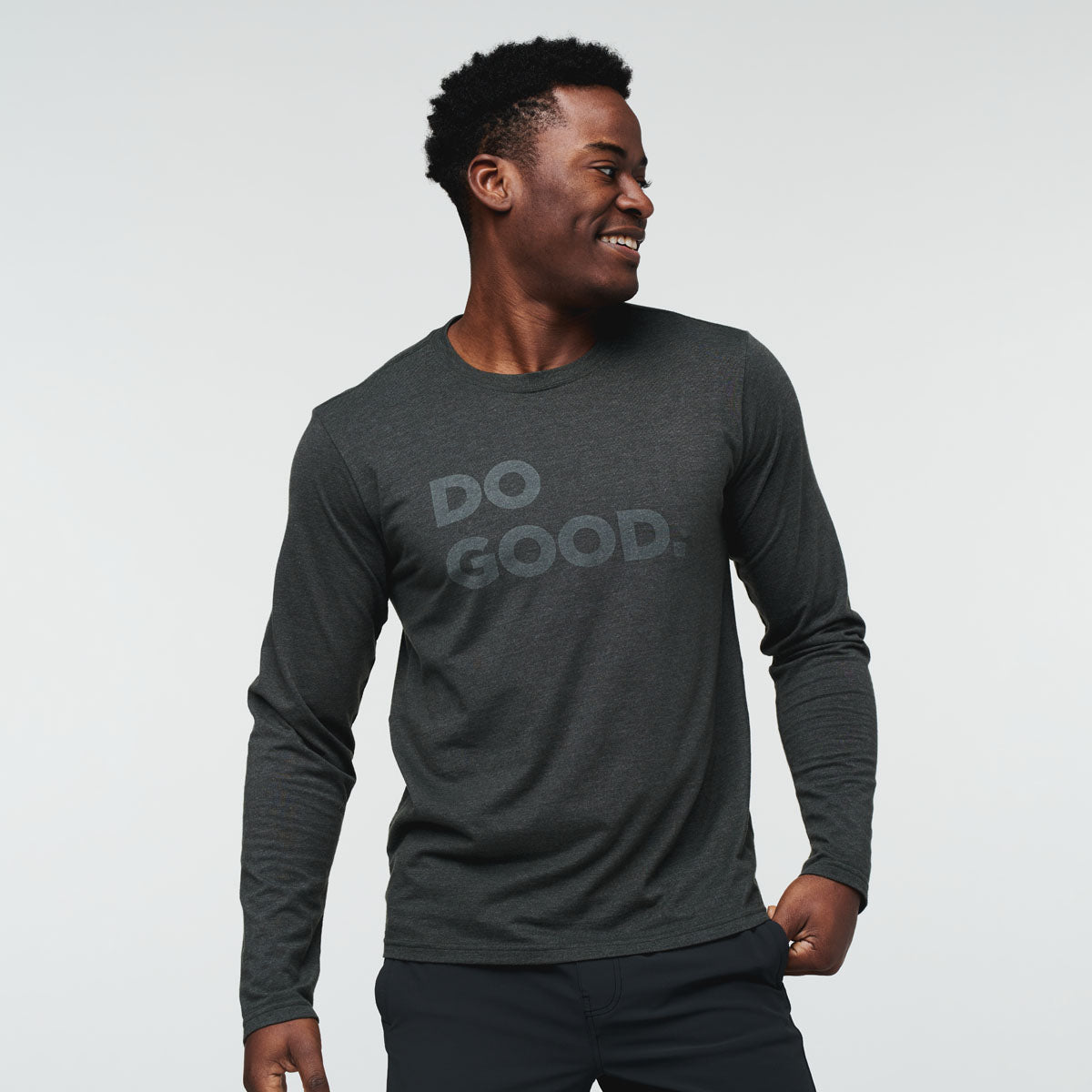 Do Good Long-Sleeve T-Shirt - Men's — image 2