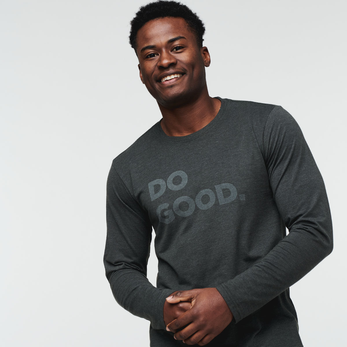 Do Good Long-Sleeve T-Shirt - Men's — image 1
