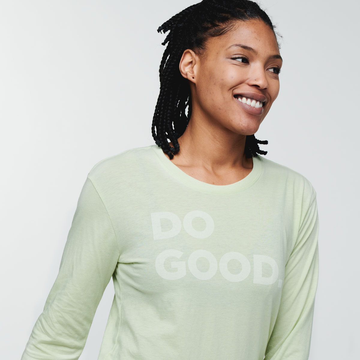 Do Good Long-Sleeve T-Shirt - Women's - Sale — image 5
