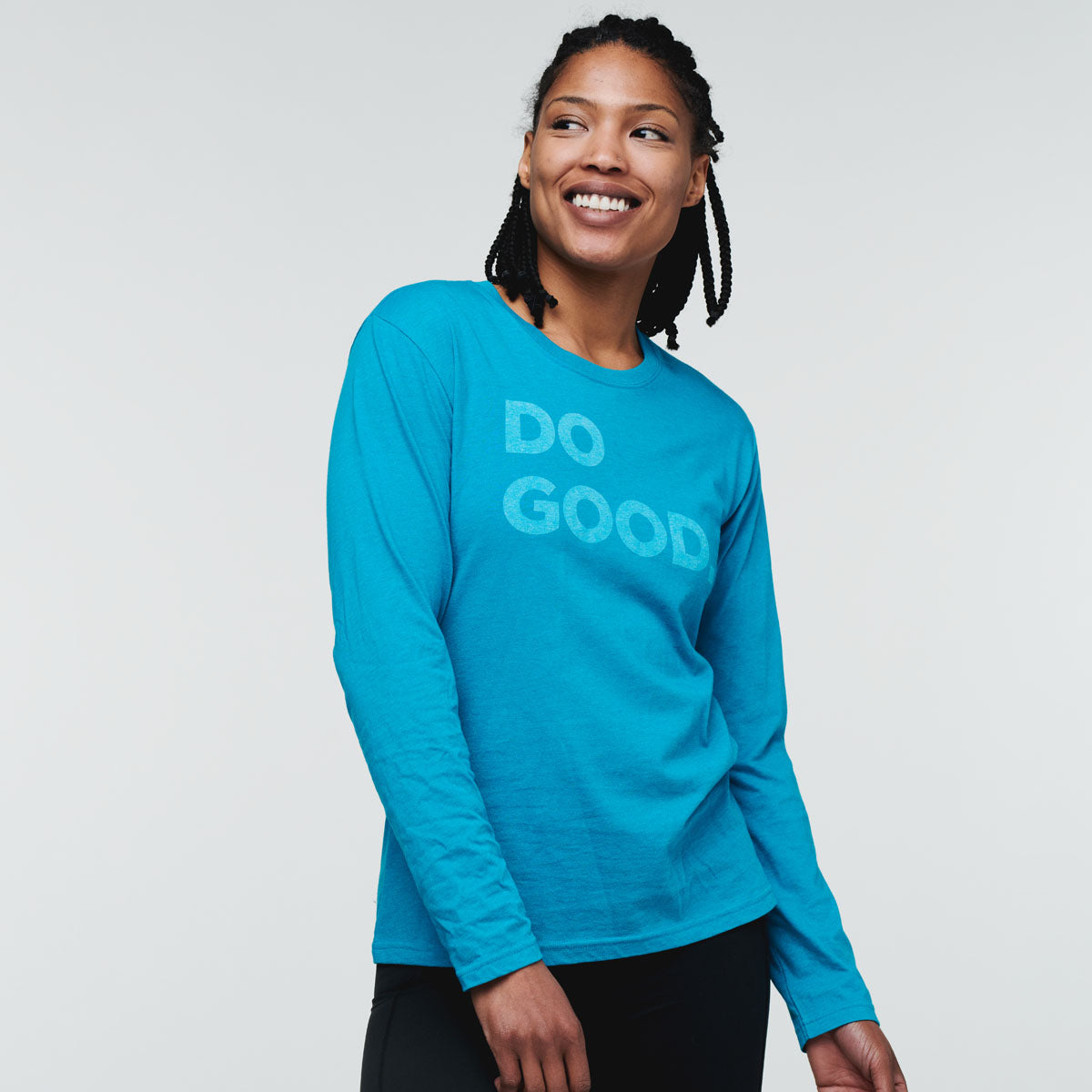 Do Good Long-Sleeve T-Shirt - Women's - Sale — image 1