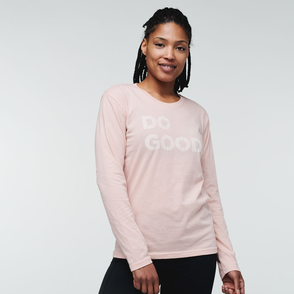 Do Good Long-Sleeve T-Shirt - Women's — image 1