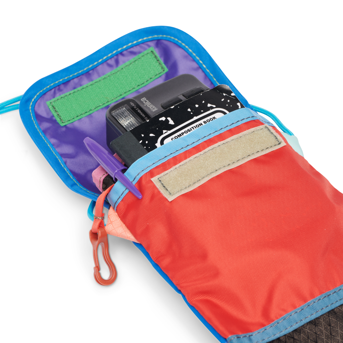 Maigo Neck Pouch - Del Día — image 4