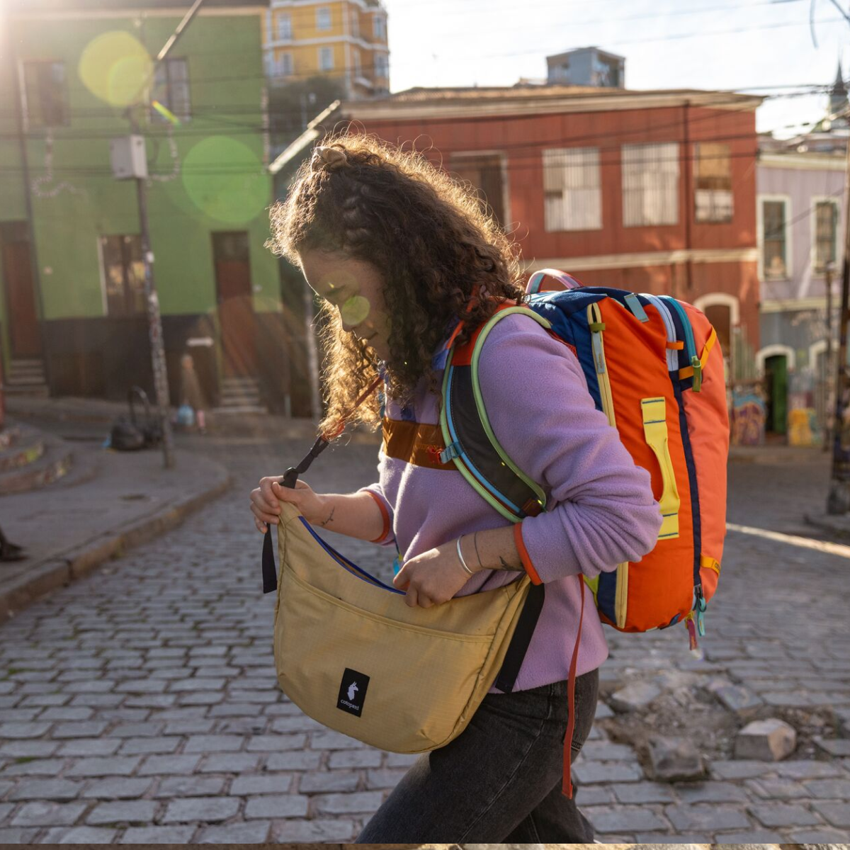 Trozo 8L Shoulder Bag - Cada Día — image 30