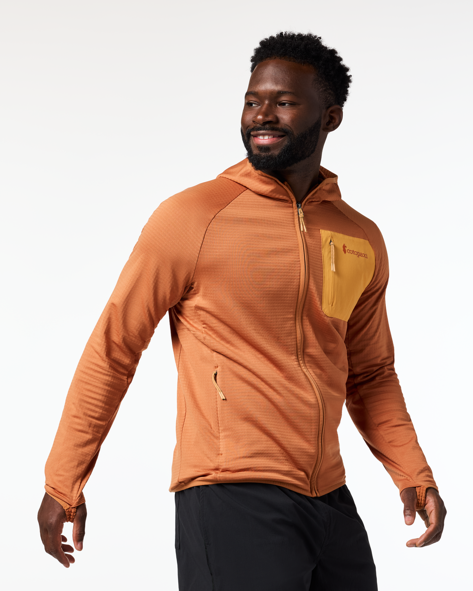 Otero Fleece Full-Zip Hooded Jacket - Men's — image 8