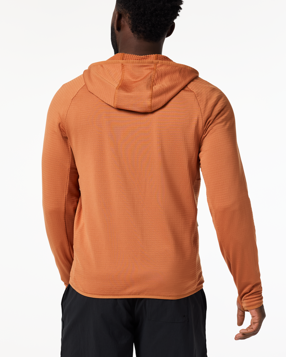 Otero Fleece Full-Zip Hooded Jacket - Men's — image 10