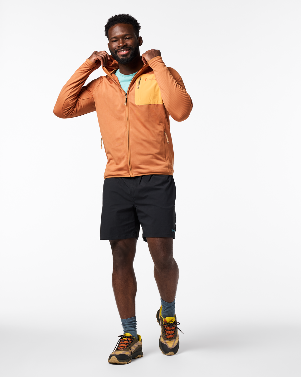 Otero Fleece Full-Zip Hooded Jacket - Men's — image 9