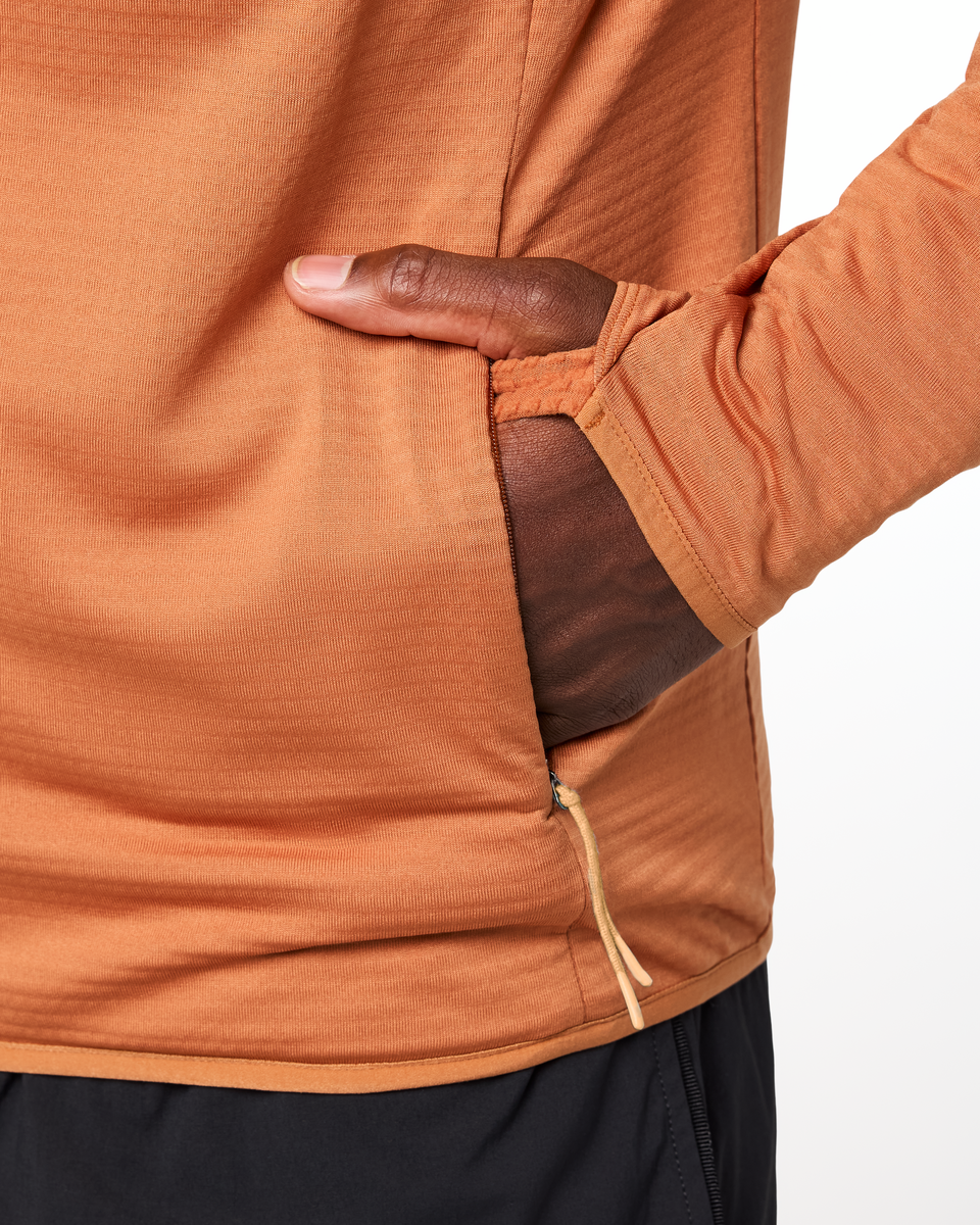 Otero Fleece Full-Zip Hooded Jacket - Men's — image 12