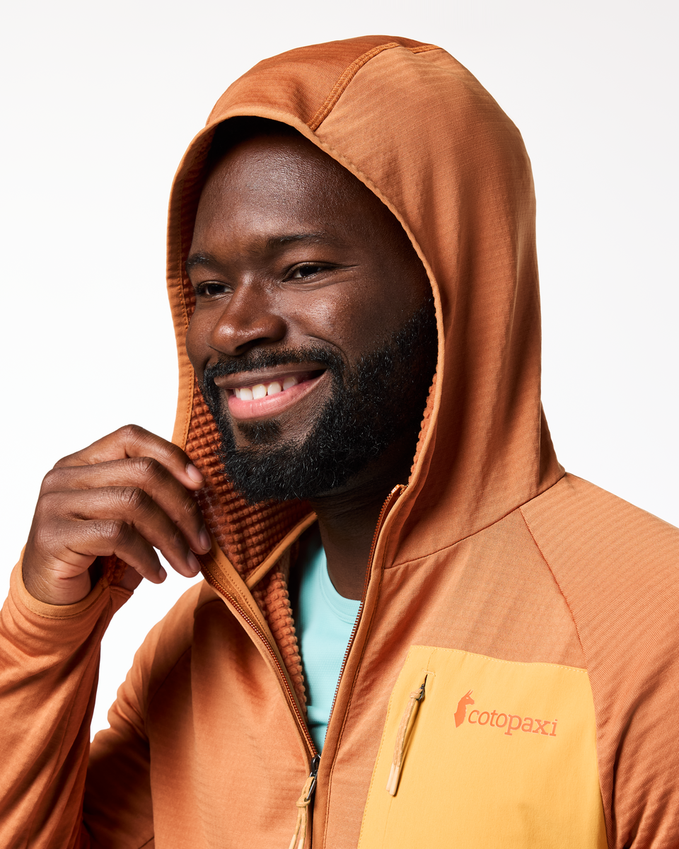 Otero Fleece Full-Zip Hooded Jacket - Men's — image 11