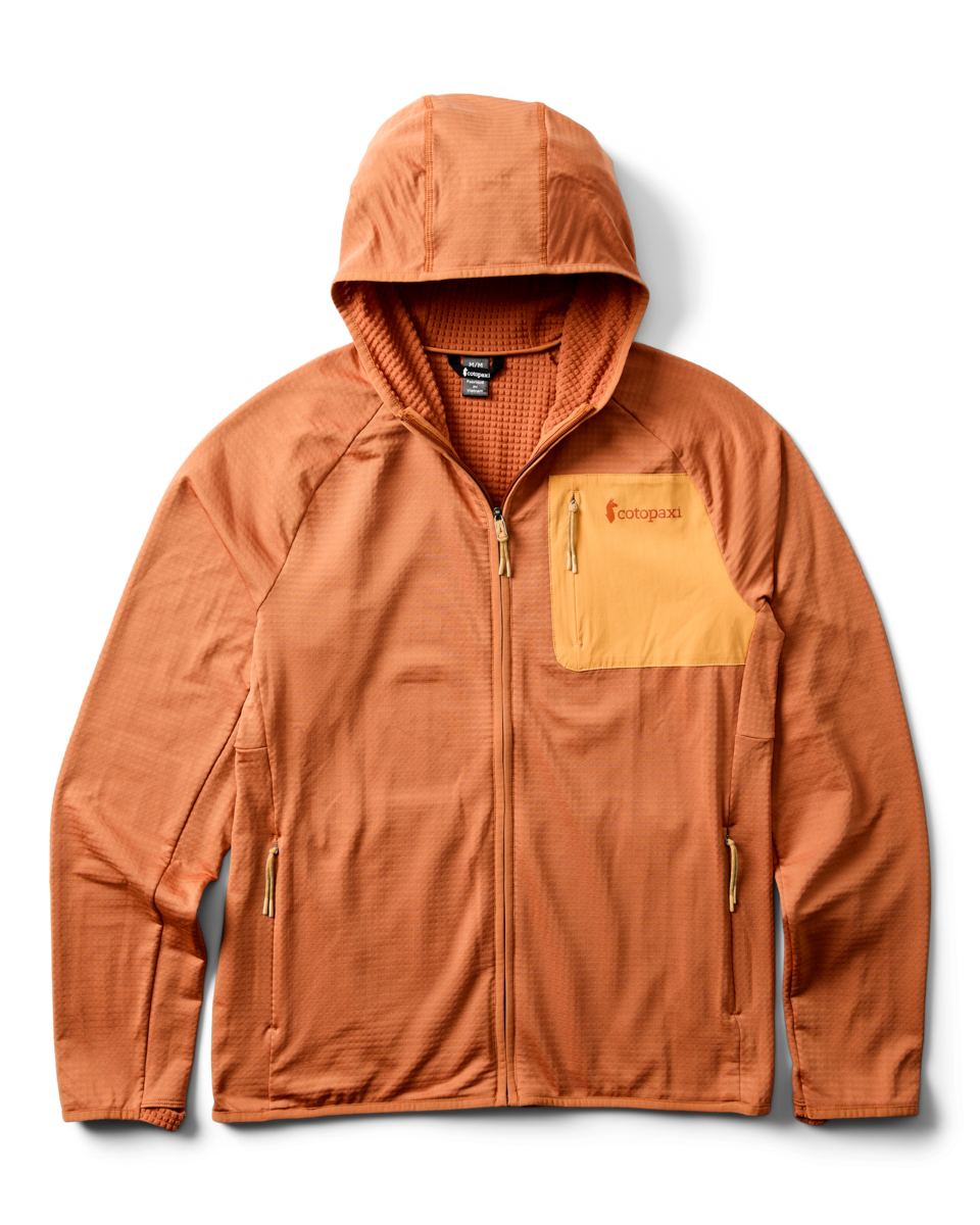 Otero Fleece Full-Zip Hooded Jacket - Men's — image 13