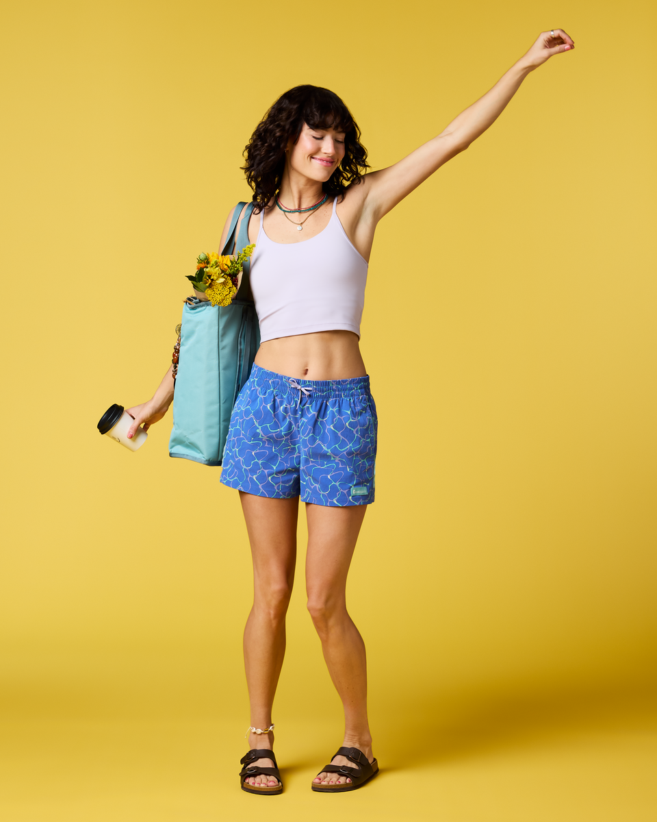 Brinco 3" Short - Print - Women's — image 2