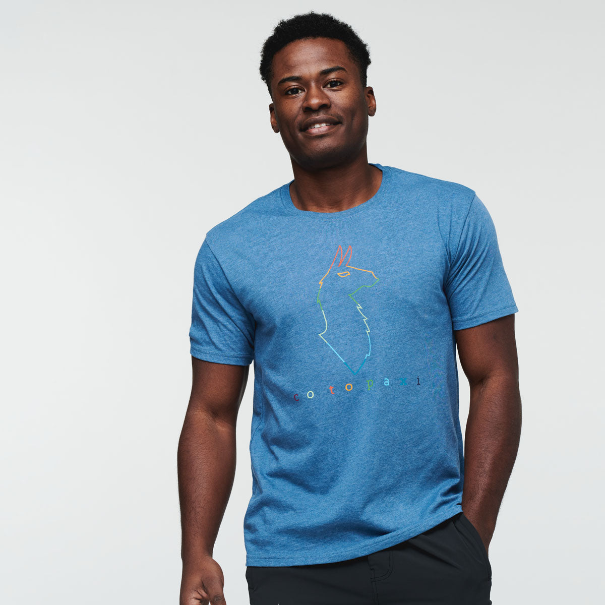 Electric Llama T-Shirt - Men's — image 2