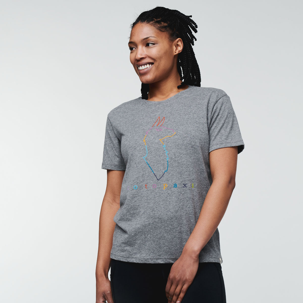 Electric Llama T-Shirt - Women's — image 1