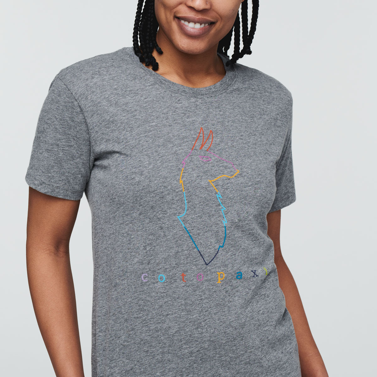 Electric Llama T-Shirt - Women's — image 3