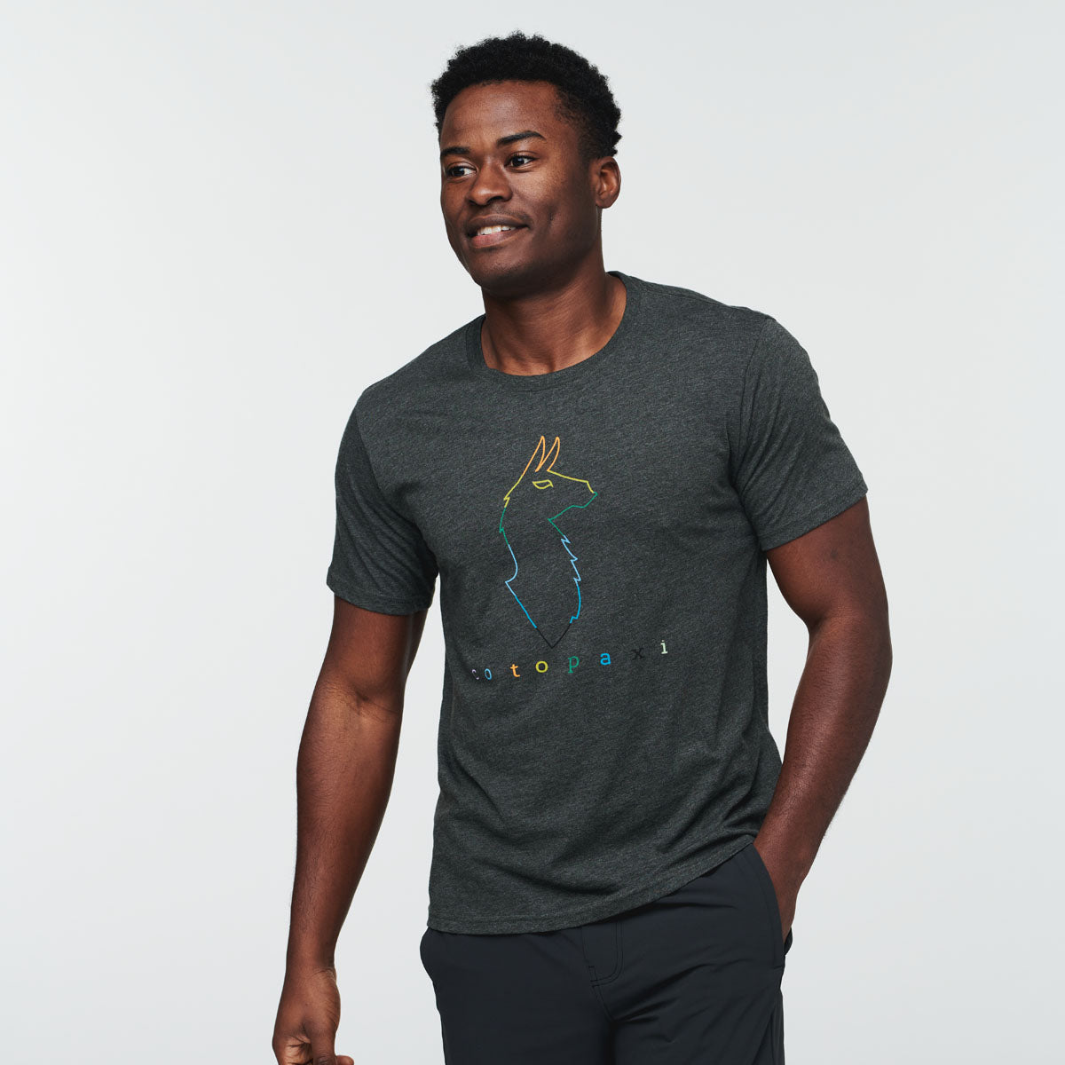 Electric Llama T-Shirt - Men's — image 8