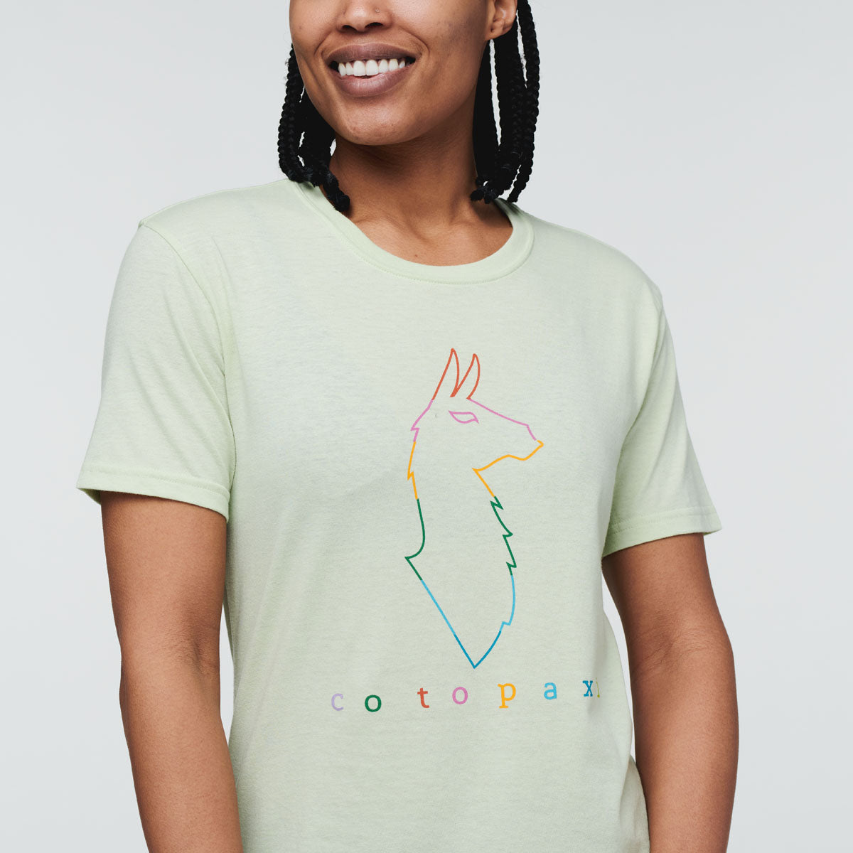 Electric Llama T-Shirt - Women's — image 6