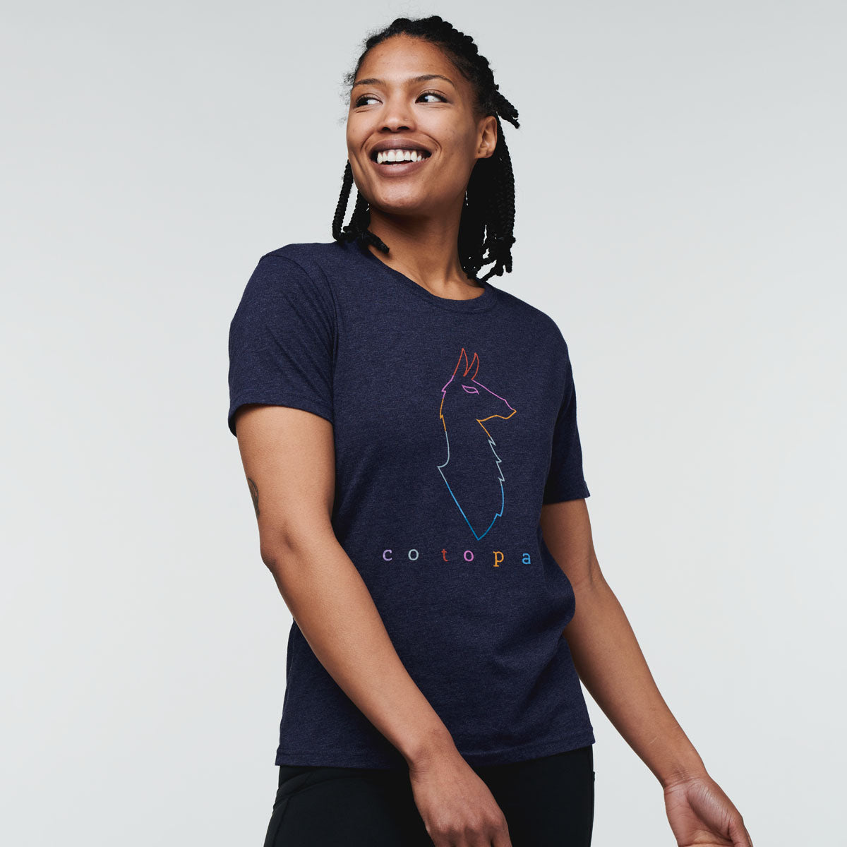 Electric Llama T-Shirt - Women's — image 7