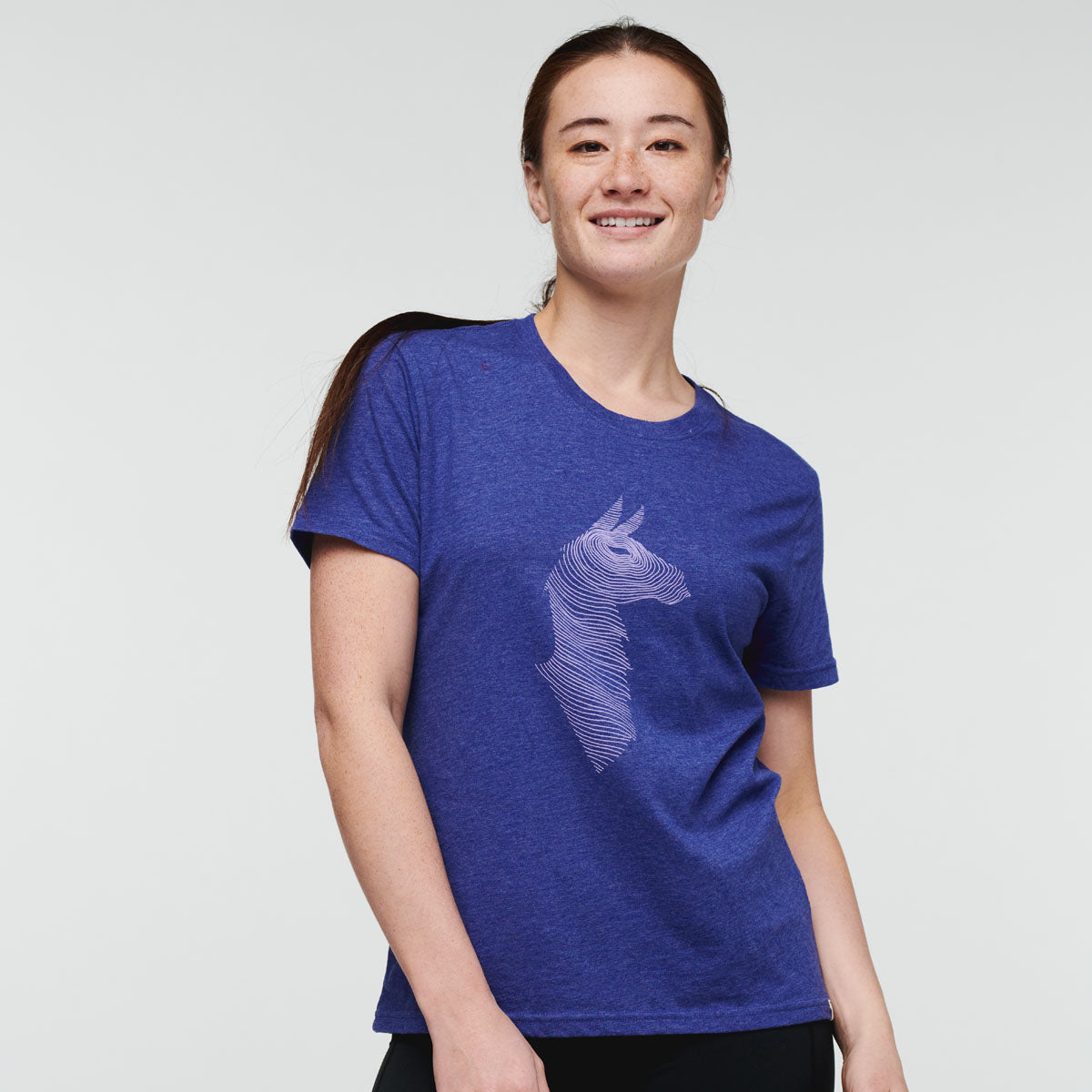 Topo Llama T-Shirt - Women's — image 4