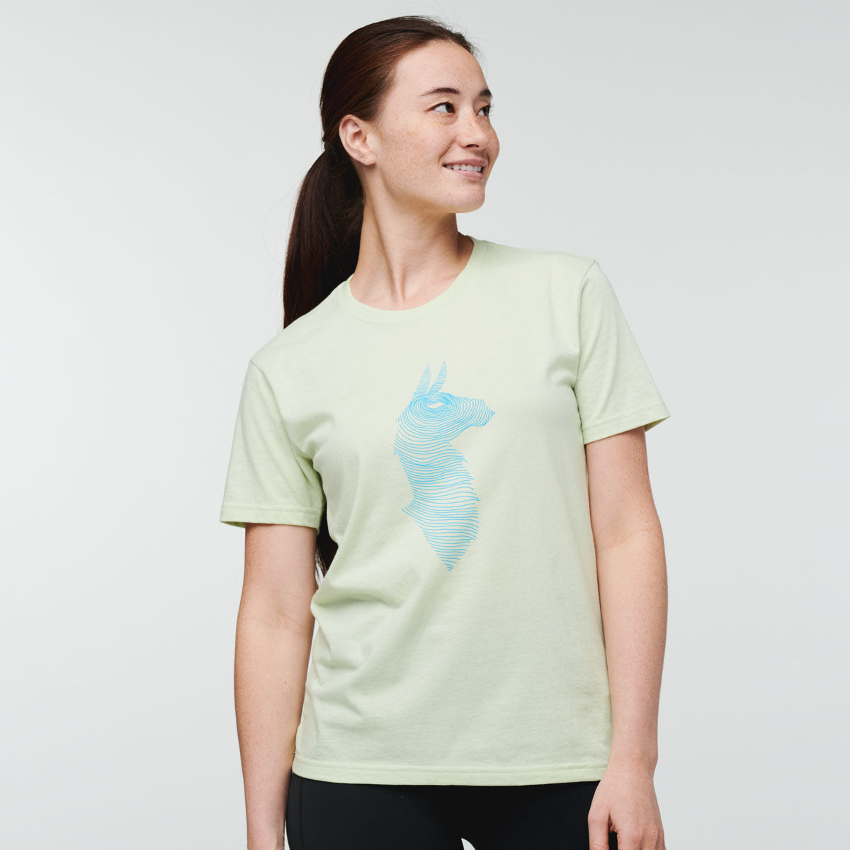 Topo Llama T-shirt - Women's — image 1