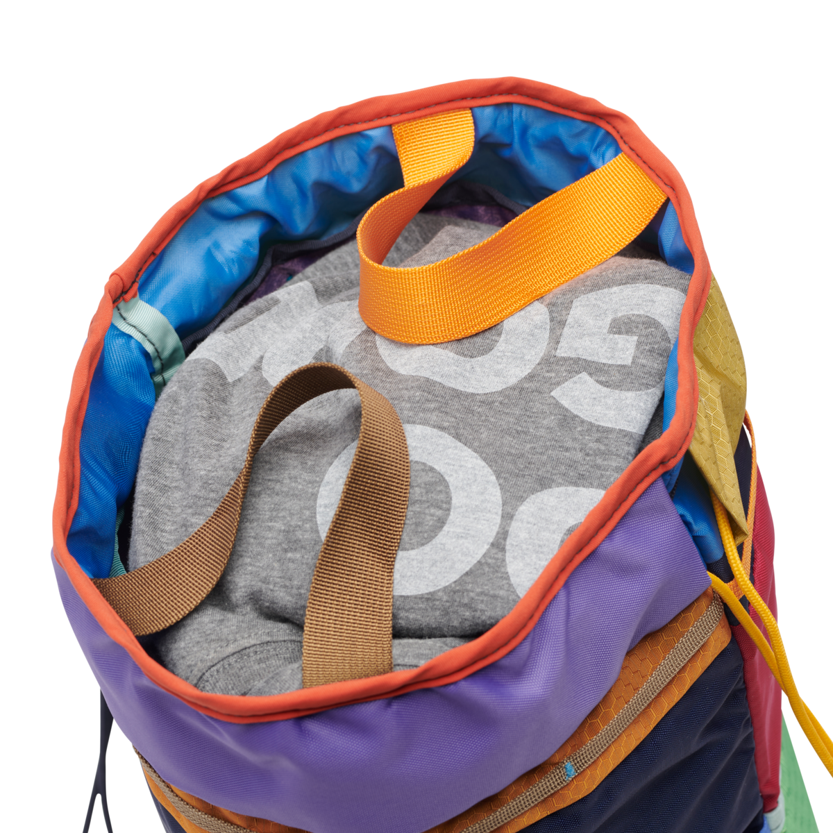 Tago Drawstring Backpack - Del Día — image 3