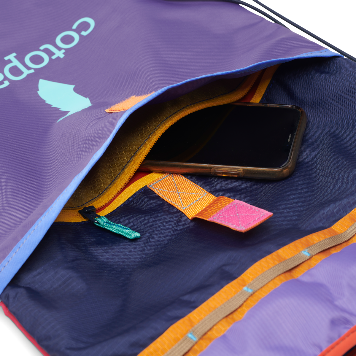 Tago Drawstring Backpack - Del Día — image 5