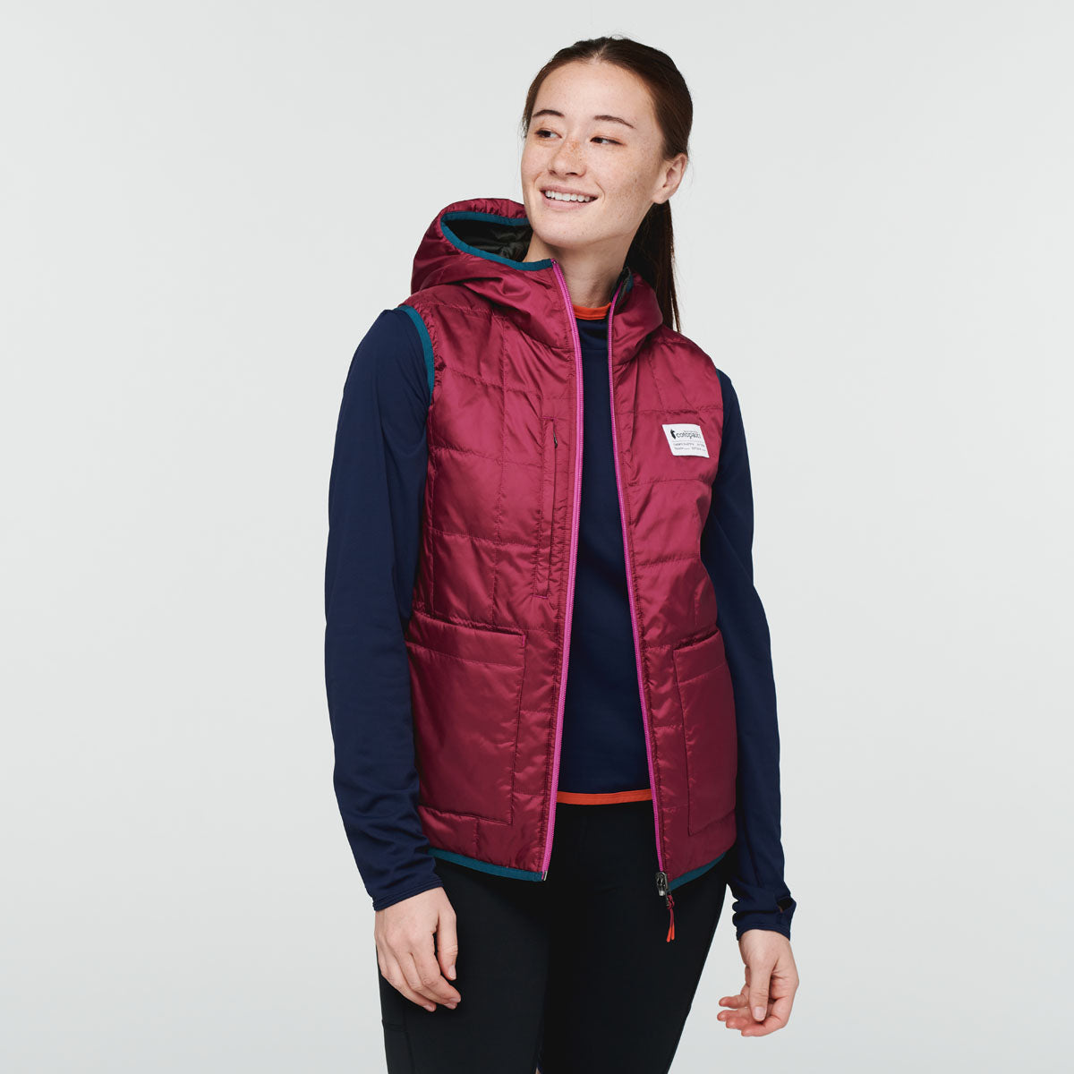 Teca Cálido Hooded Vest - Women's — image 29