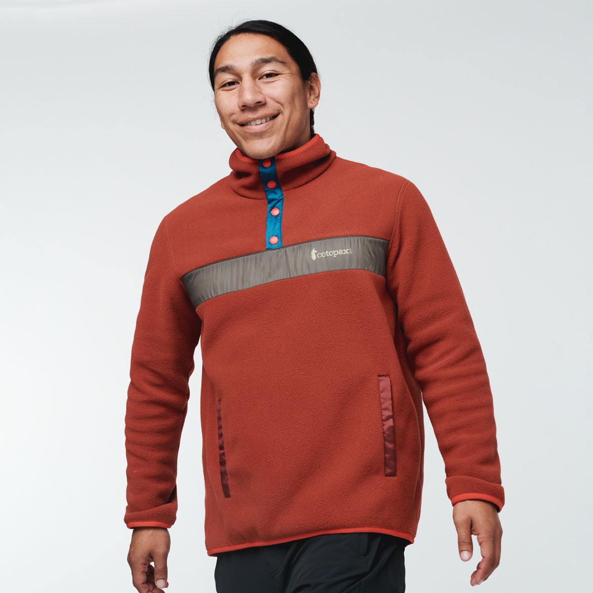 Teca Fleece Pullover - Men's — image 7