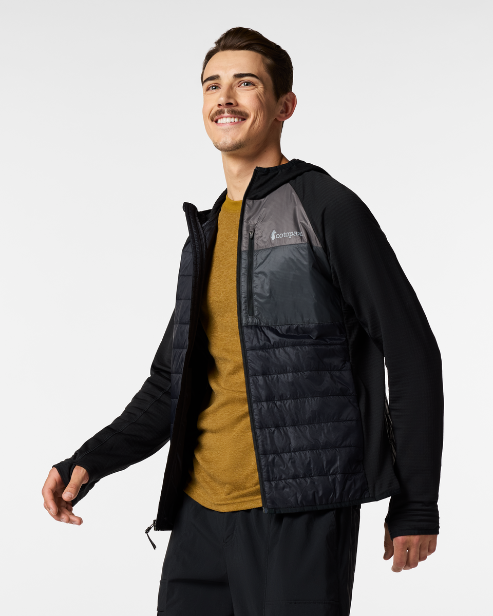Acodo Hybrid Hooded Jacket - Men's — image 1