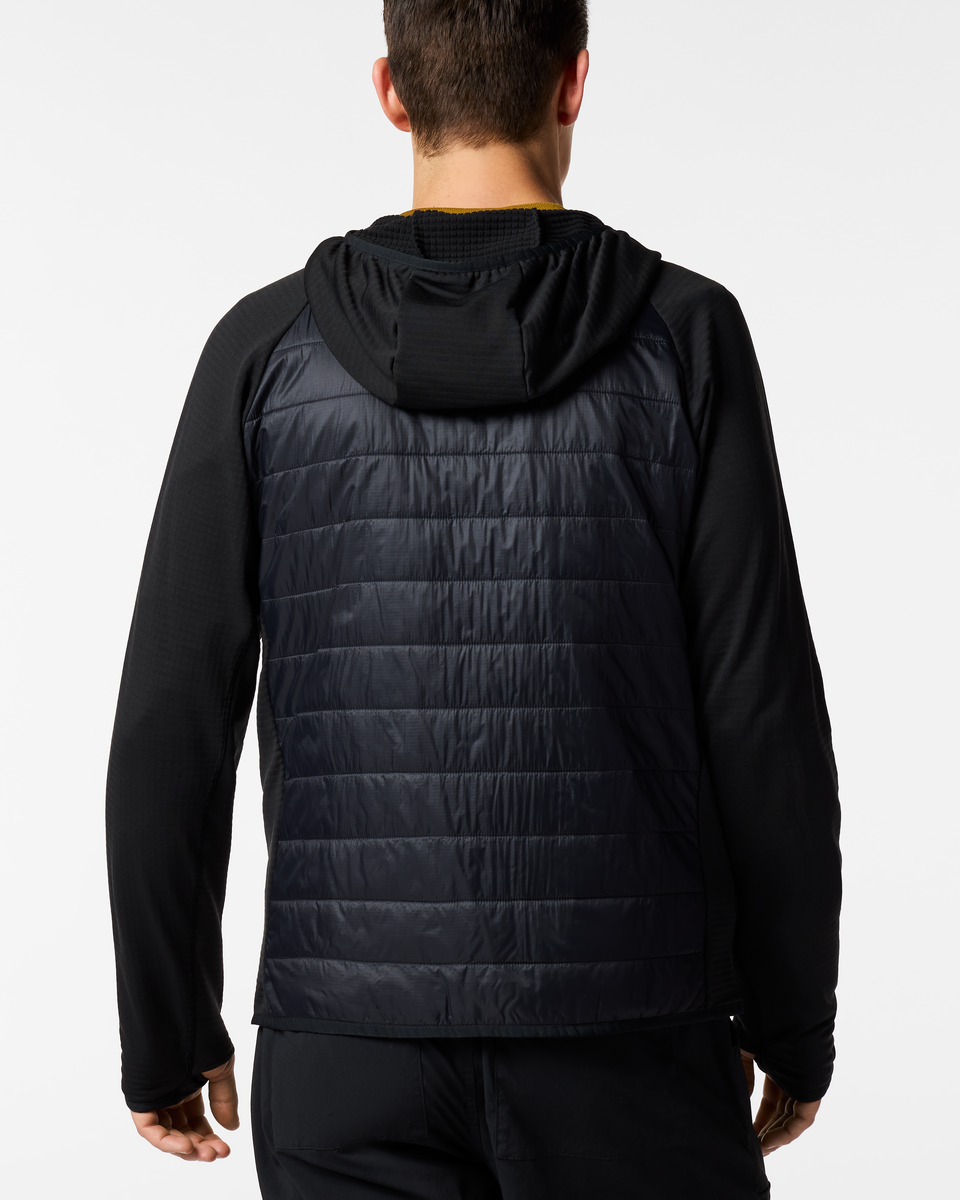 Acodo Hybrid Hooded Jacket - Men's — image 2