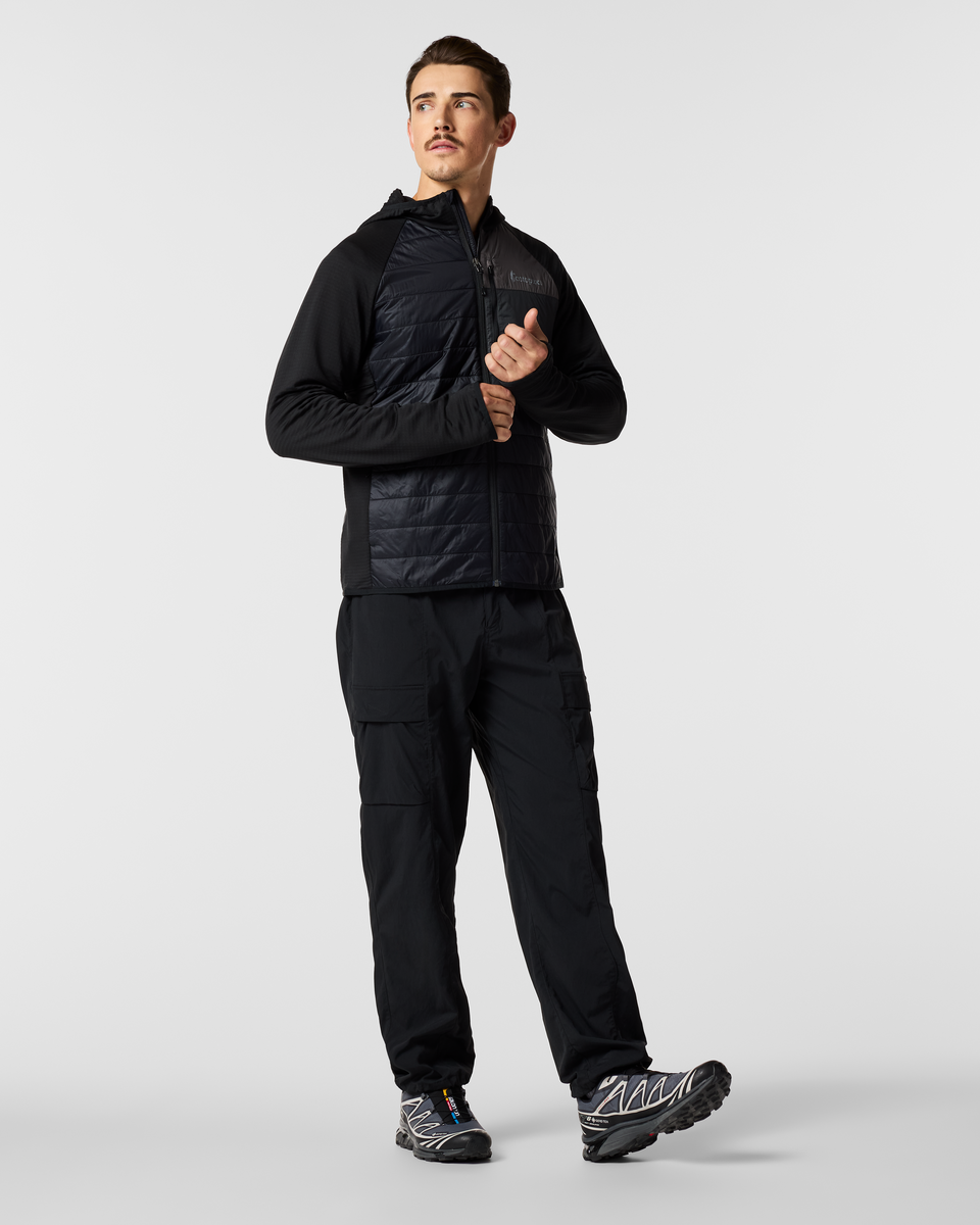 Acodo Hybrid Hooded Jacket - Men's — image 3