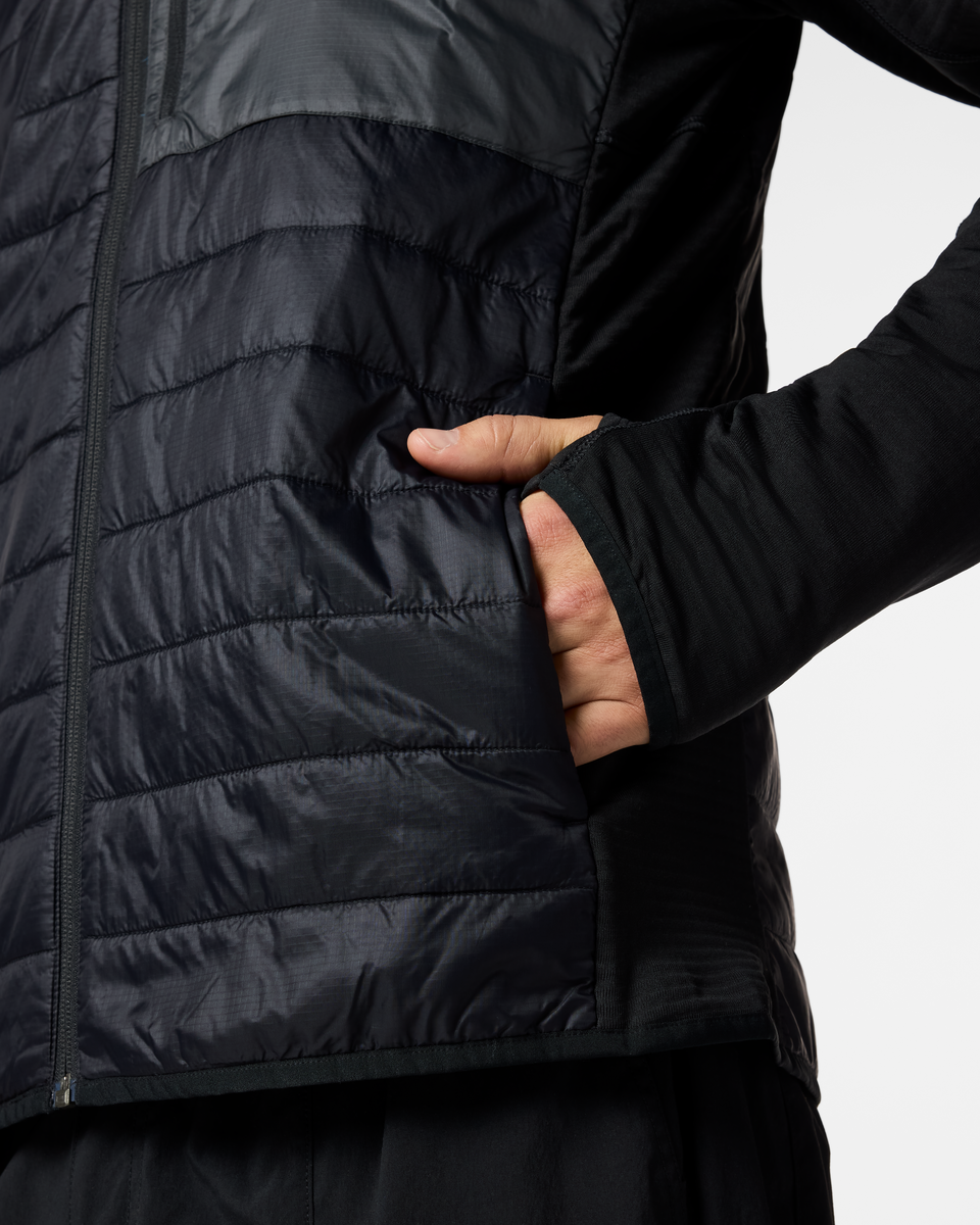 Acodo Hybrid Hooded Jacket - Men's — image 4